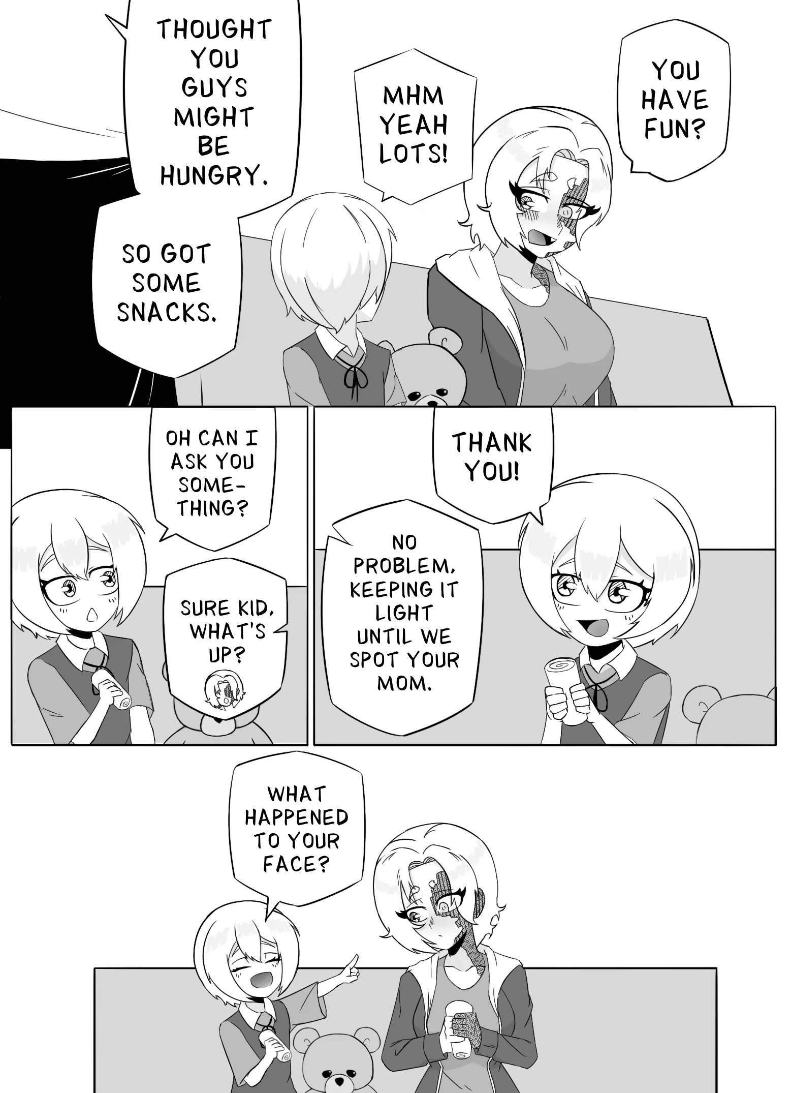 My Life With Amelia Chapter 15 page 4