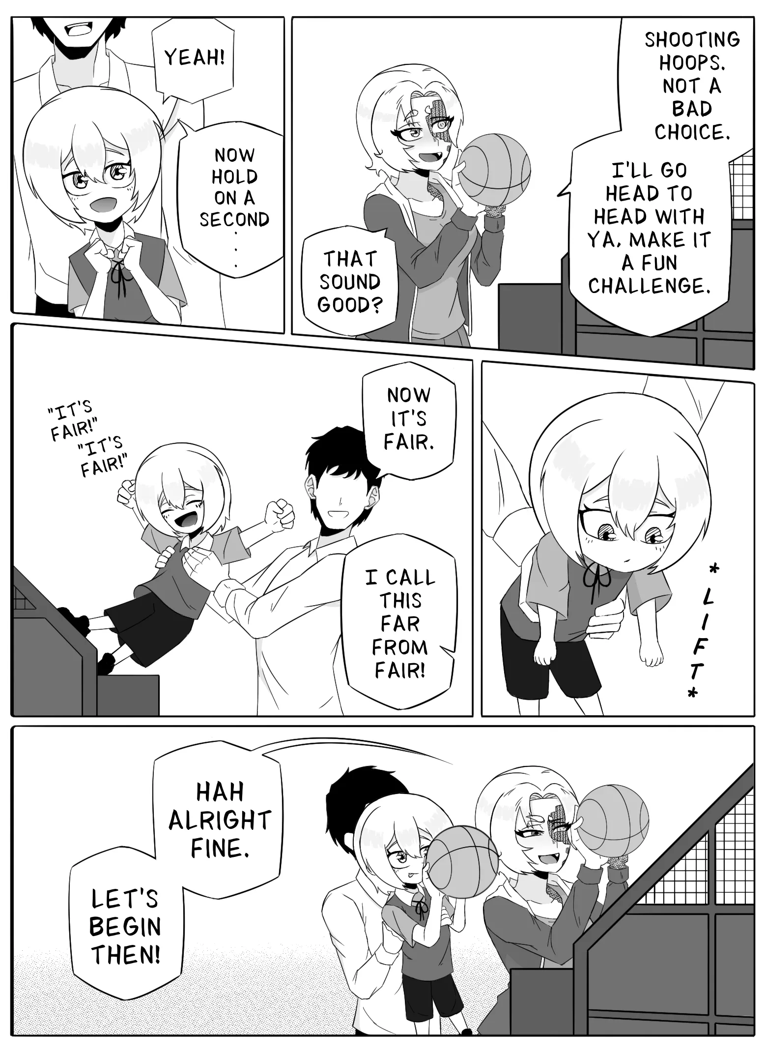 My Life With Amelia Chapter 15 page 3