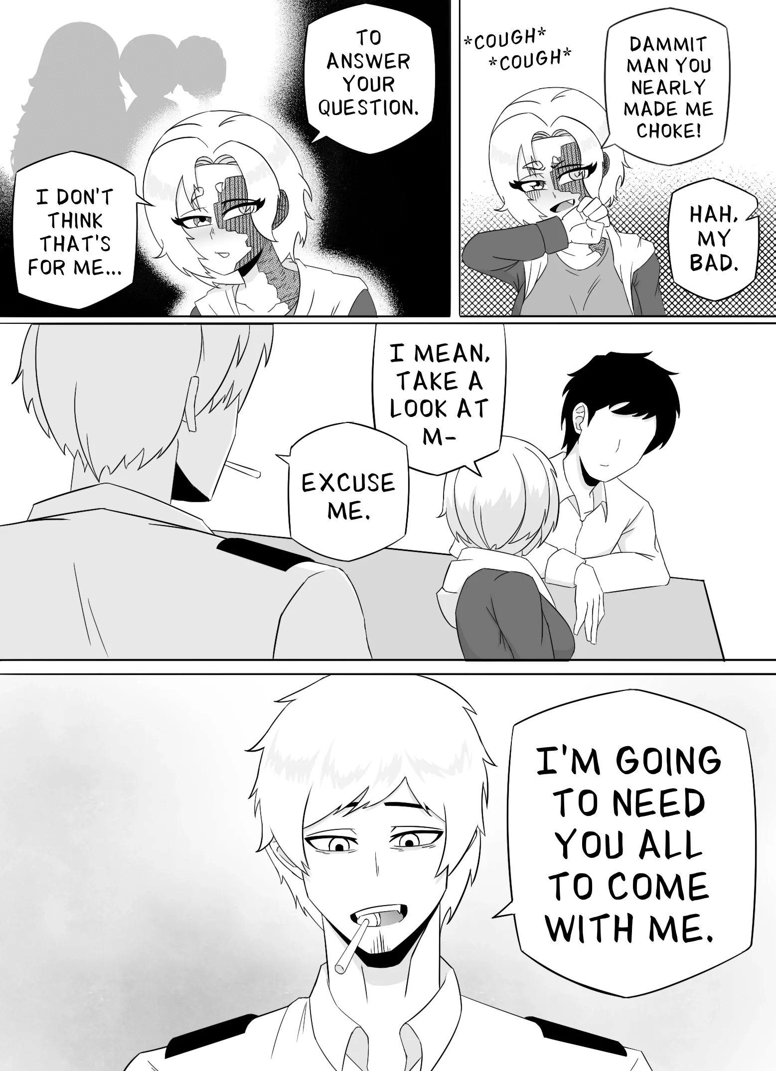 My Life With Amelia Chapter 16 page 4