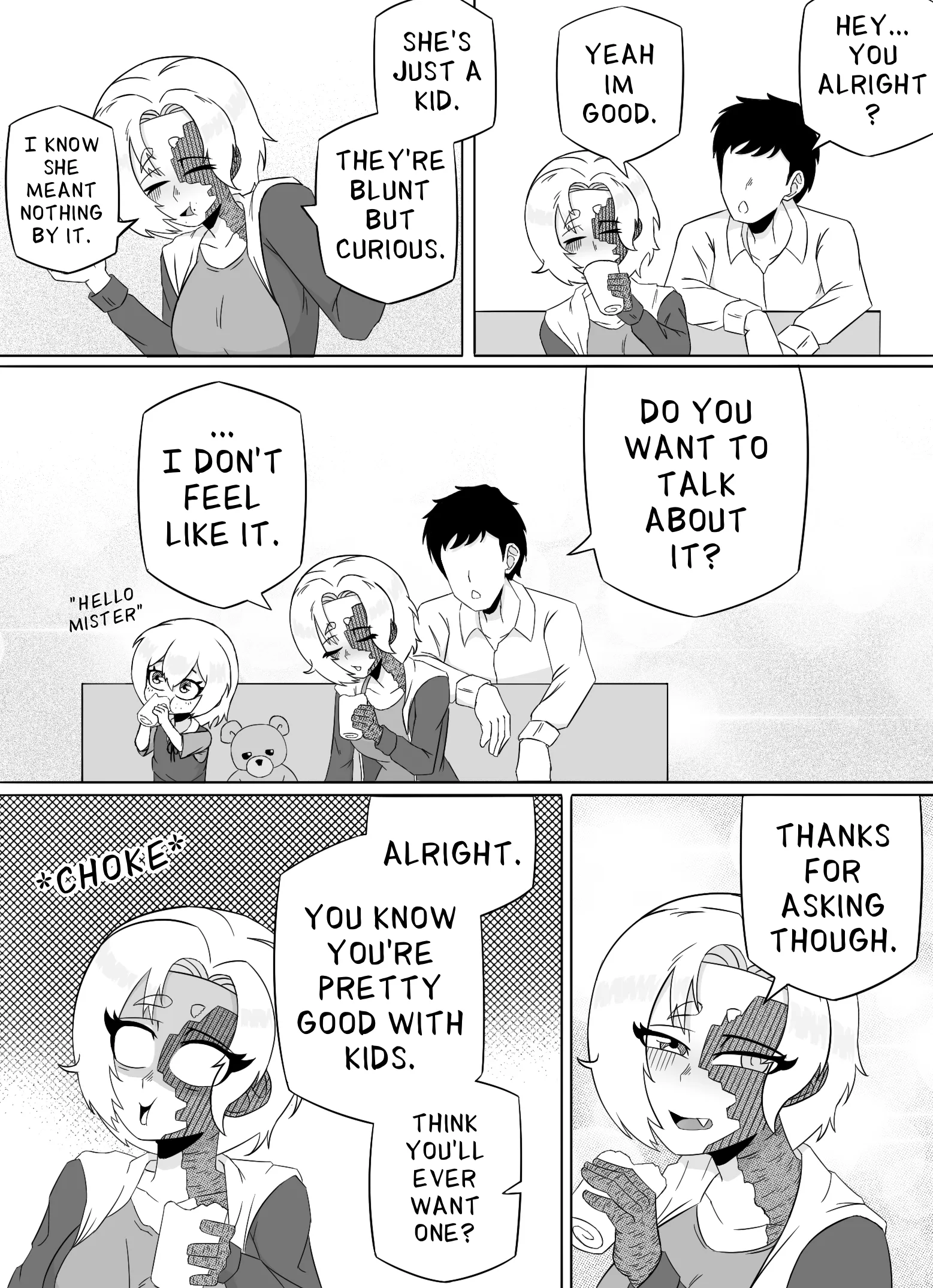 My Life With Amelia Chapter 16 page 3