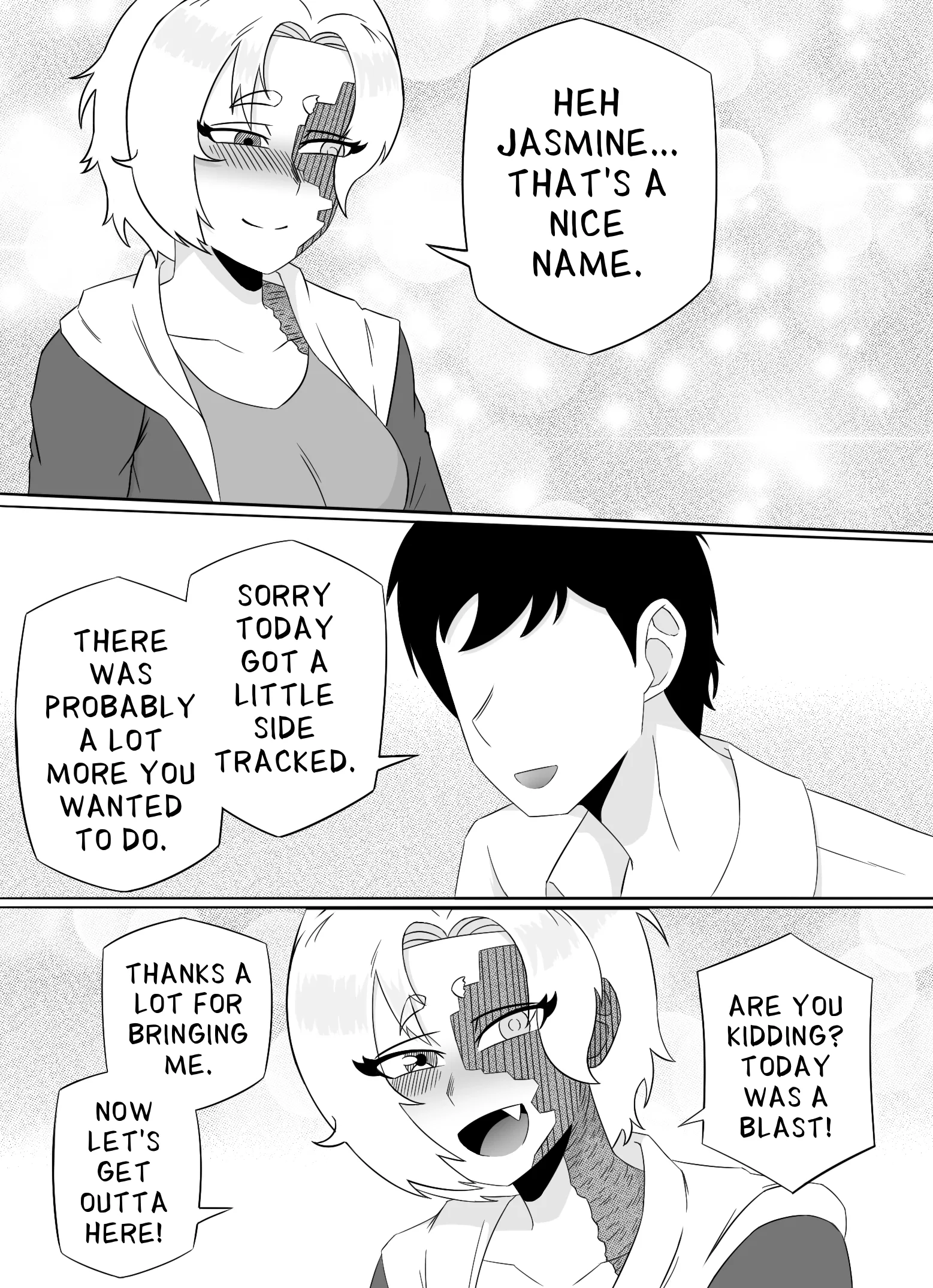 My Life With Amelia Chapter 17 page 4
