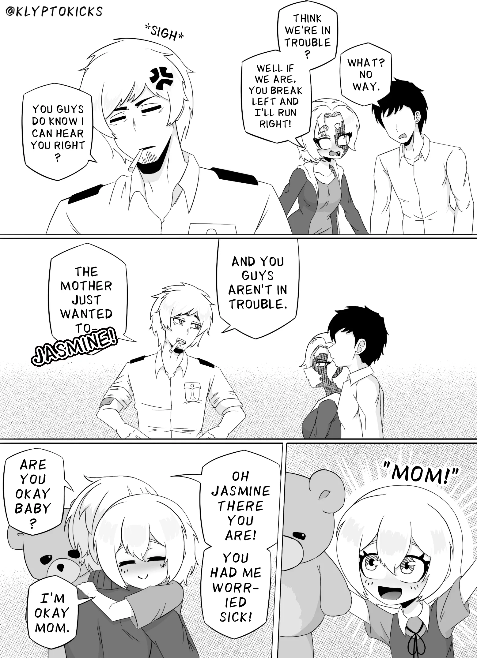 My Life With Amelia Chapter 17 page 1