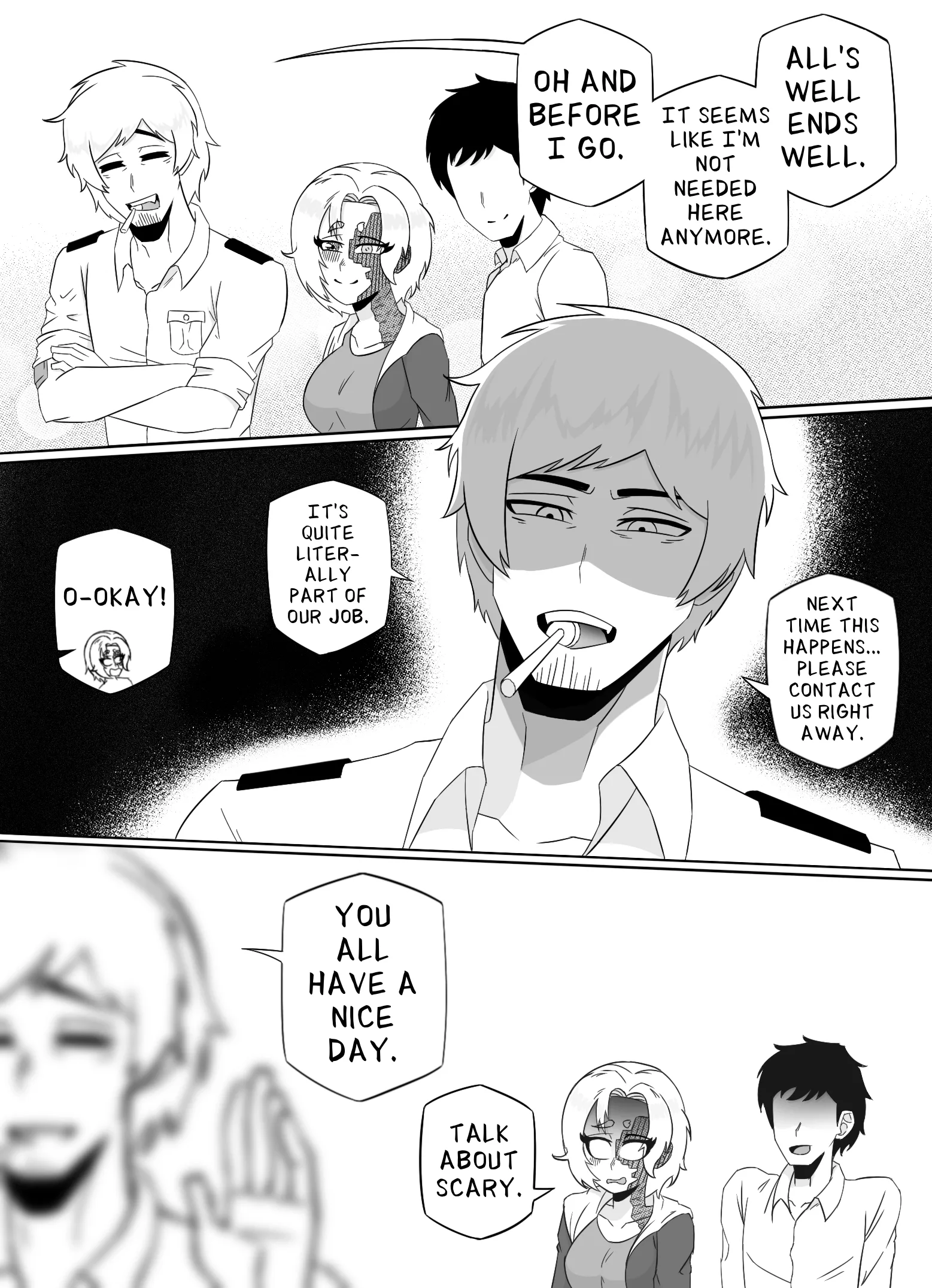 My Life With Amelia Chapter 17 page 2