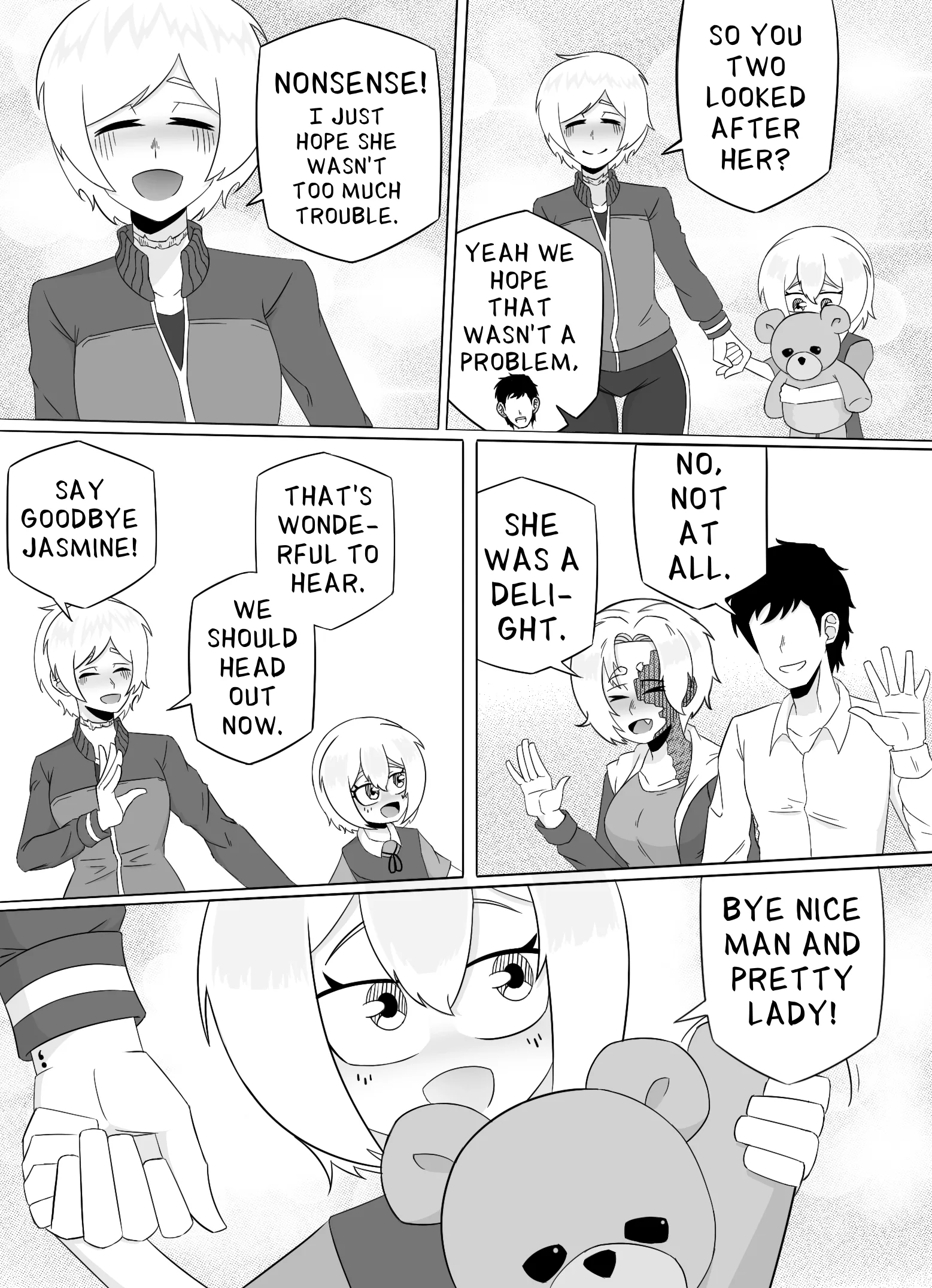 My Life With Amelia Chapter 17 page 3