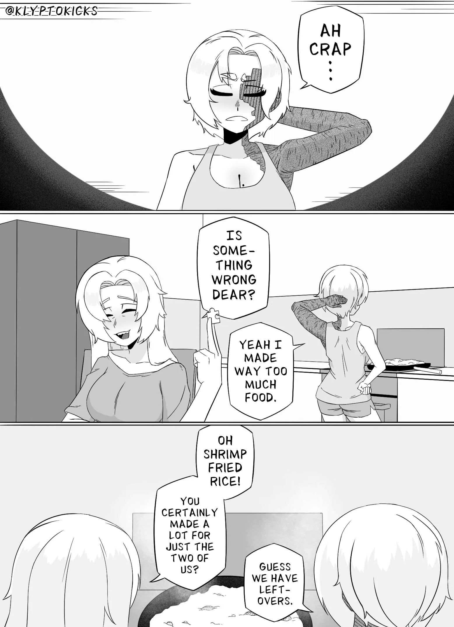 My Life With Amelia Chapter 18 page 1