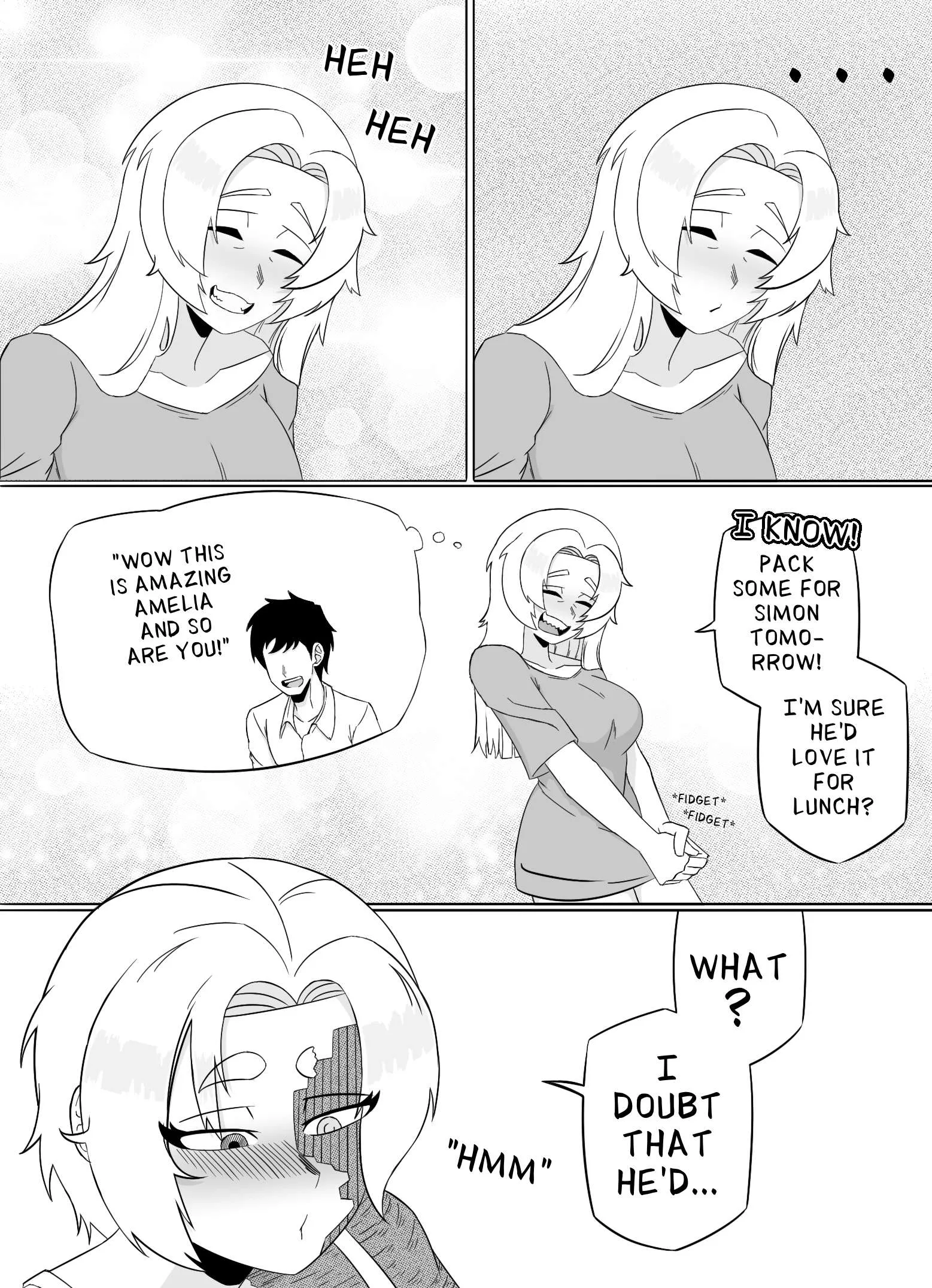 My Life With Amelia Chapter 18 page 2