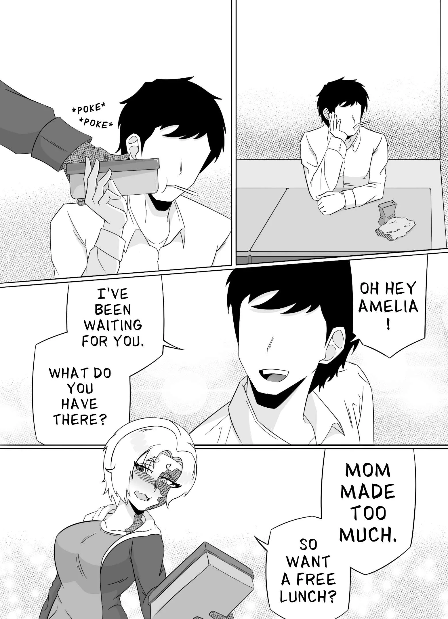 My Life With Amelia Chapter 18 page 3