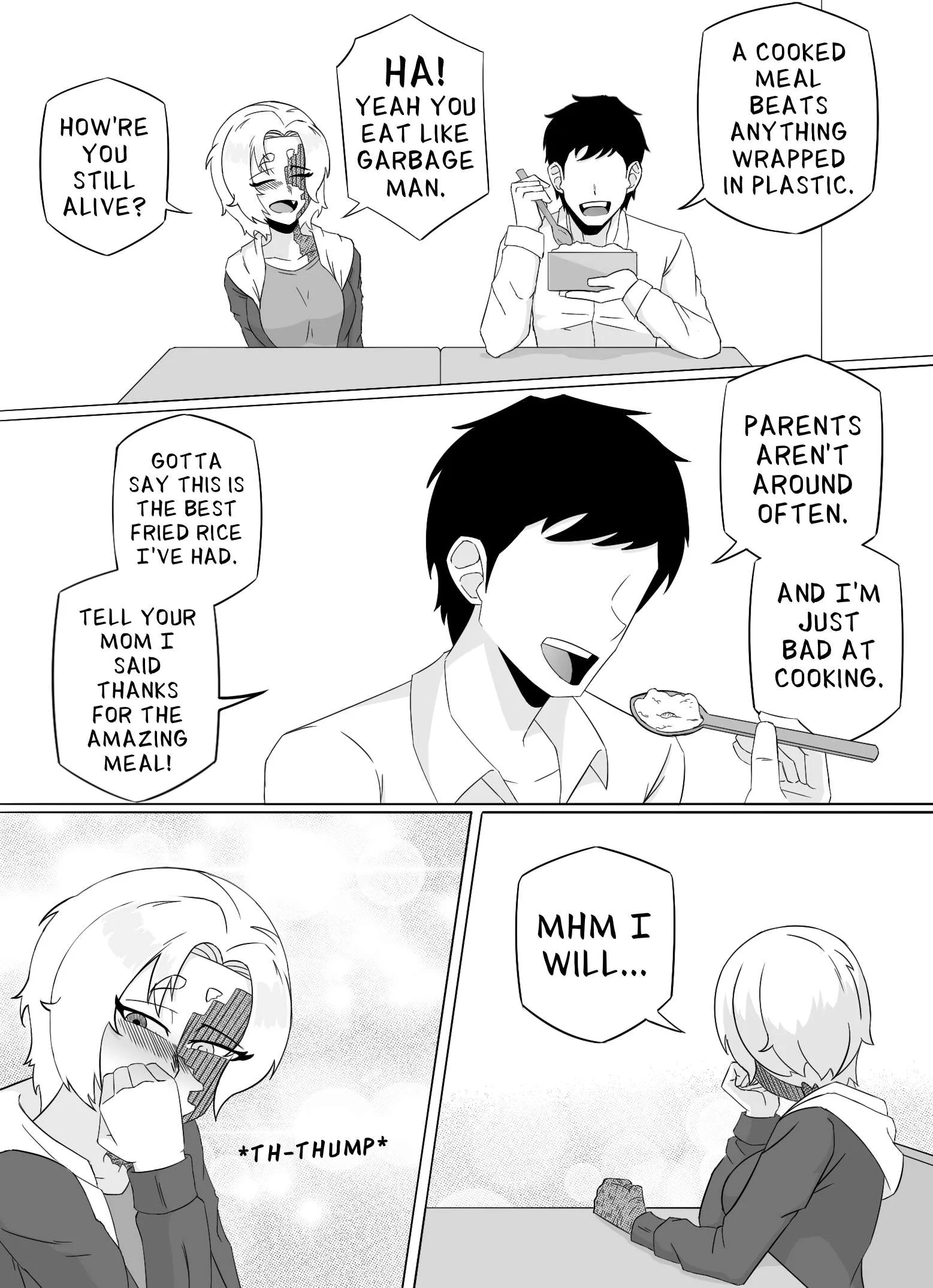 My Life With Amelia Chapter 18 page 4