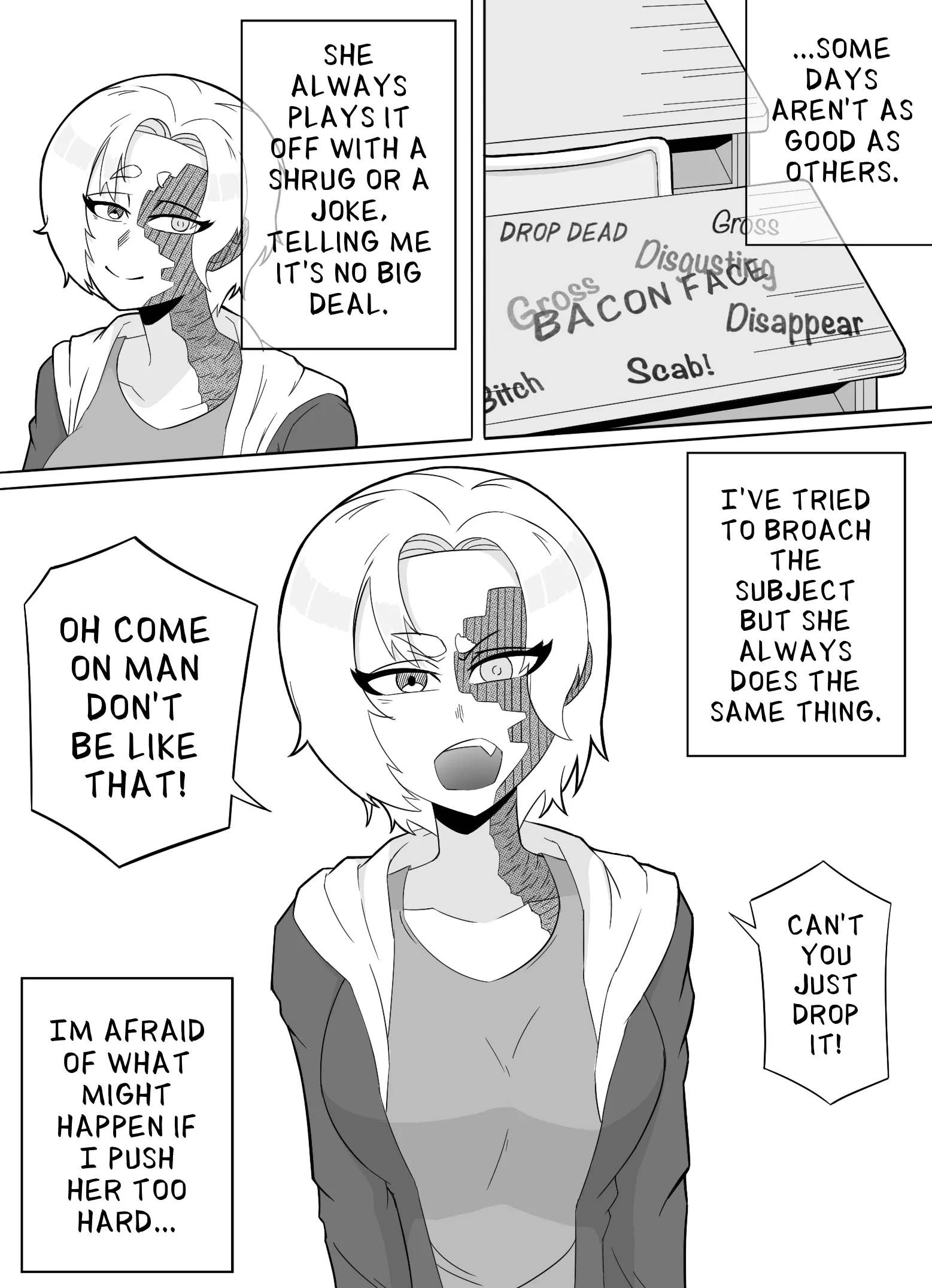 My Life With Amelia Chapter 19 page 2
