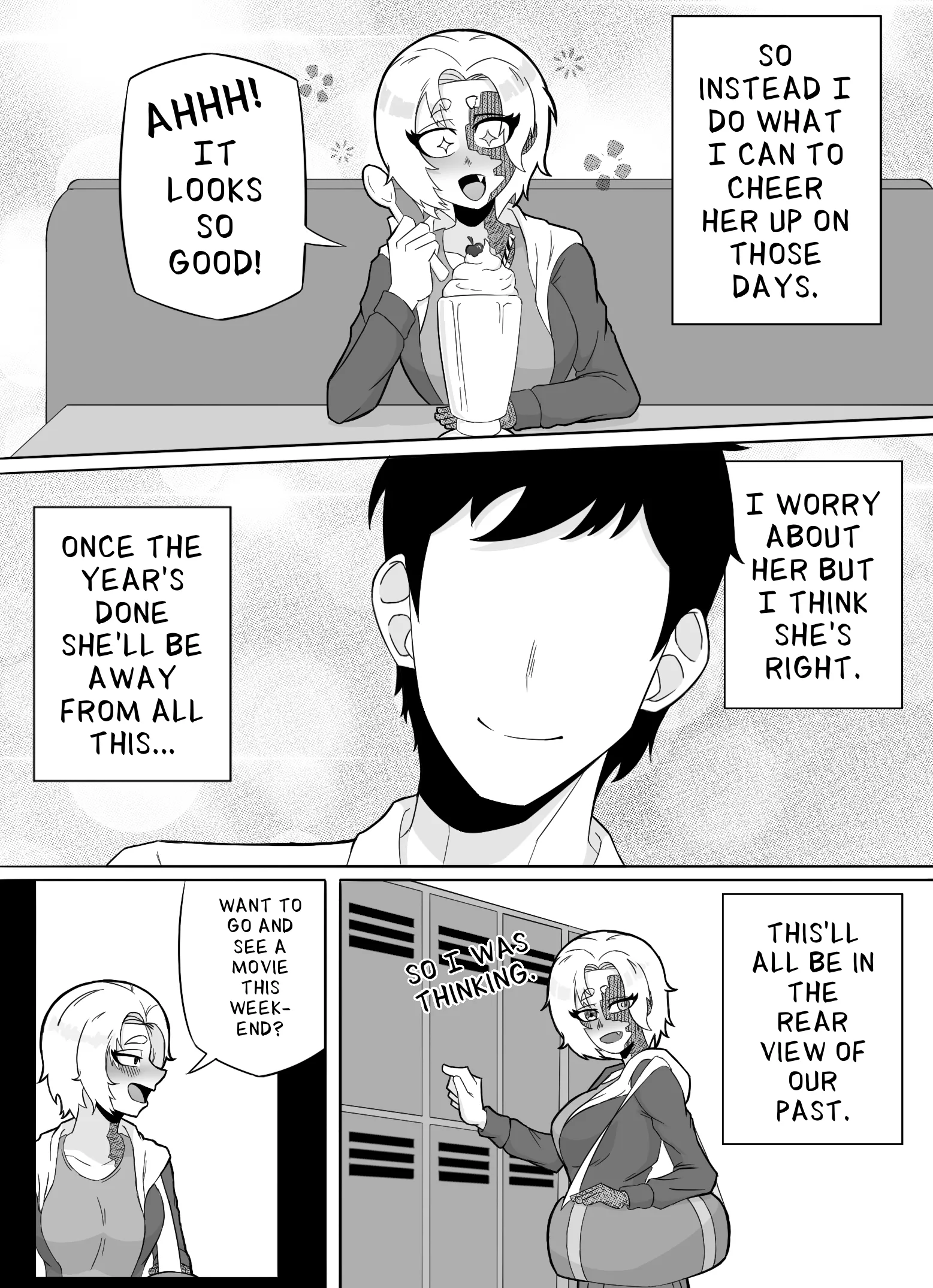 My Life With Amelia Chapter 19 page 3