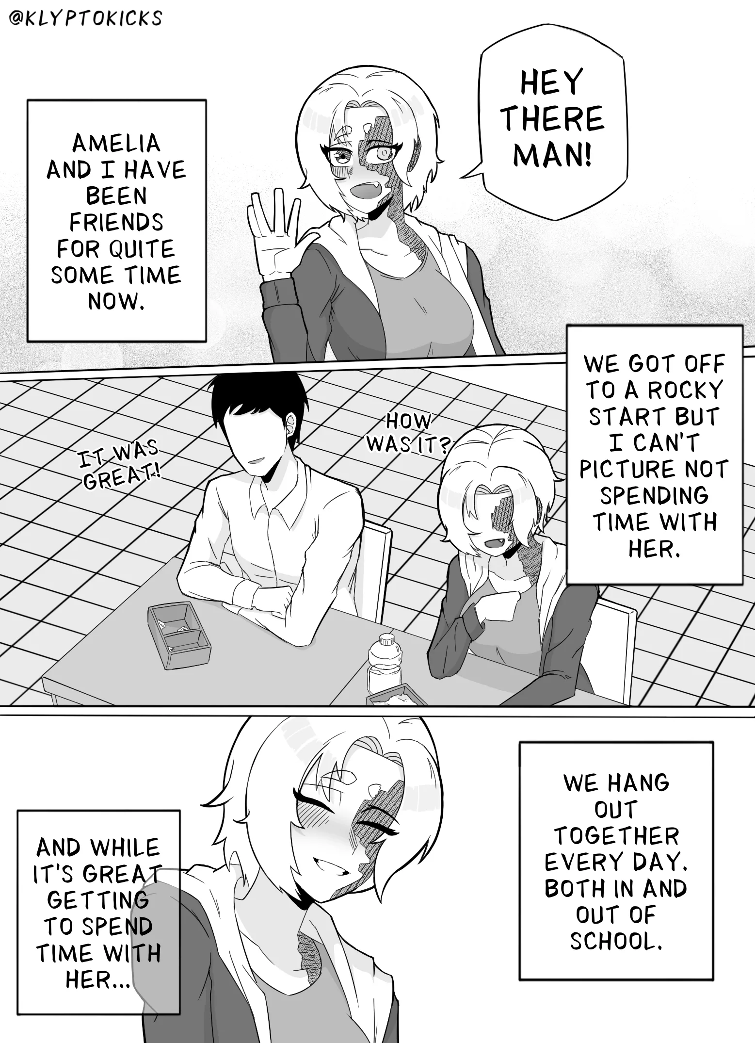My Life With Amelia Chapter 19 page 1
