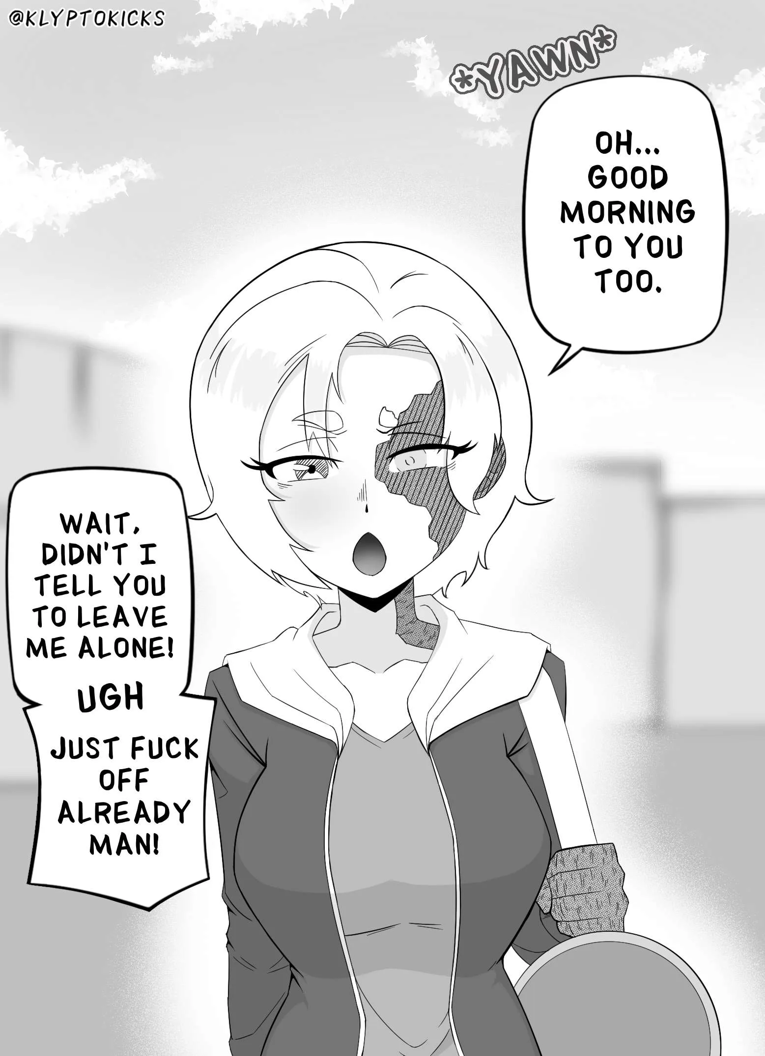My Life With Amelia Chapter 2 page 1