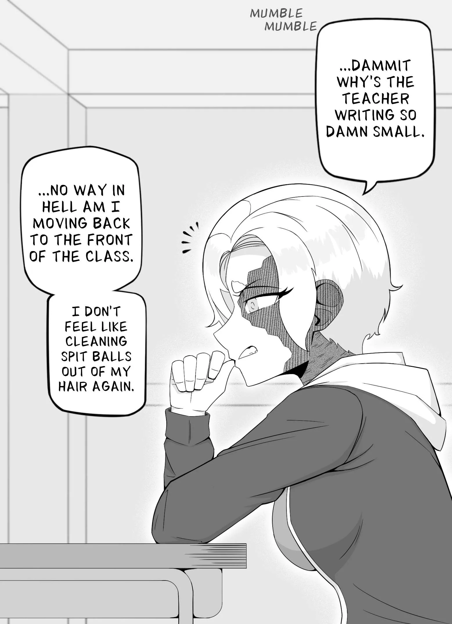My Life With Amelia Chapter 2 page 2