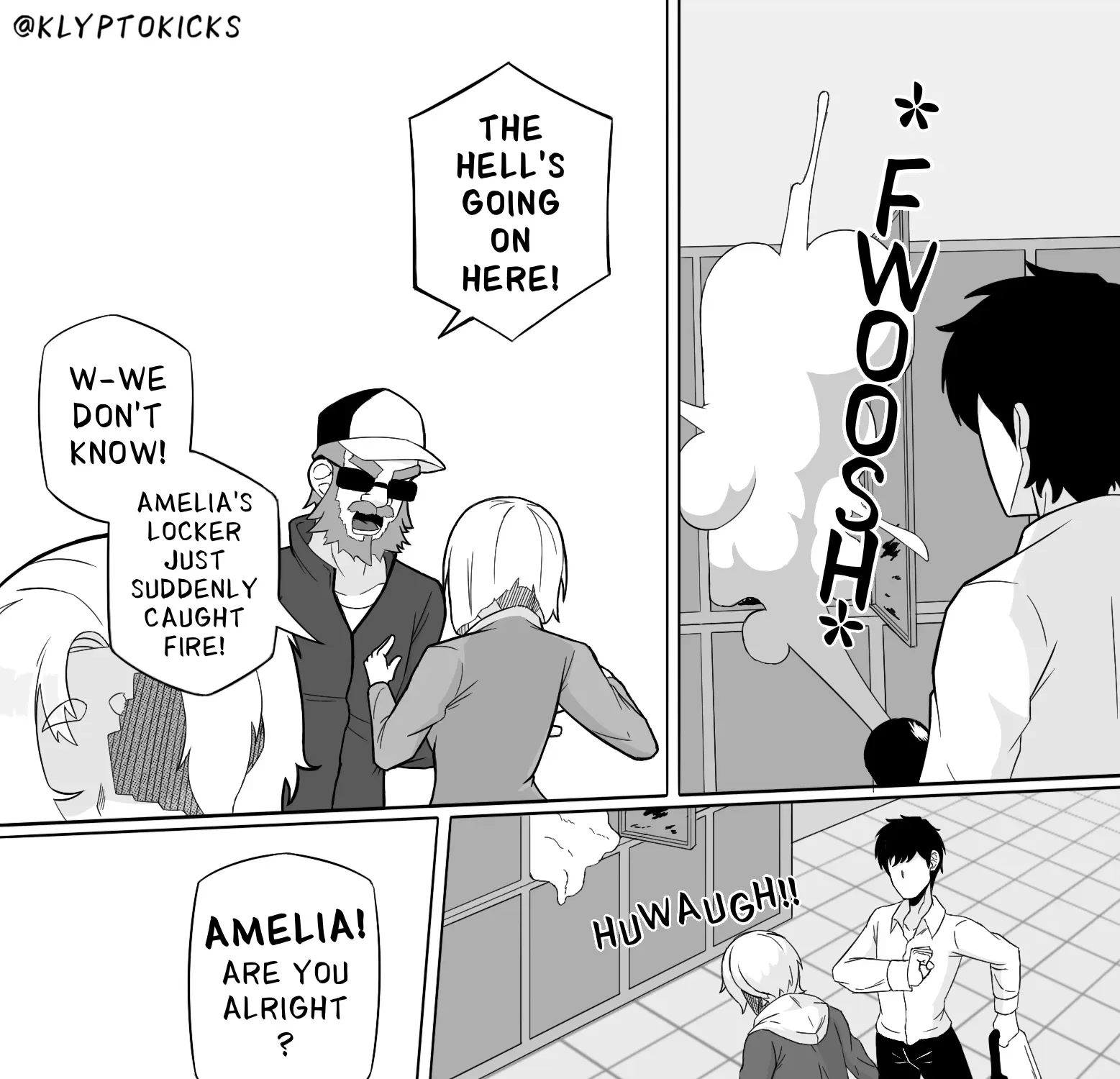 My Life With Amelia Chapter 20 page 1