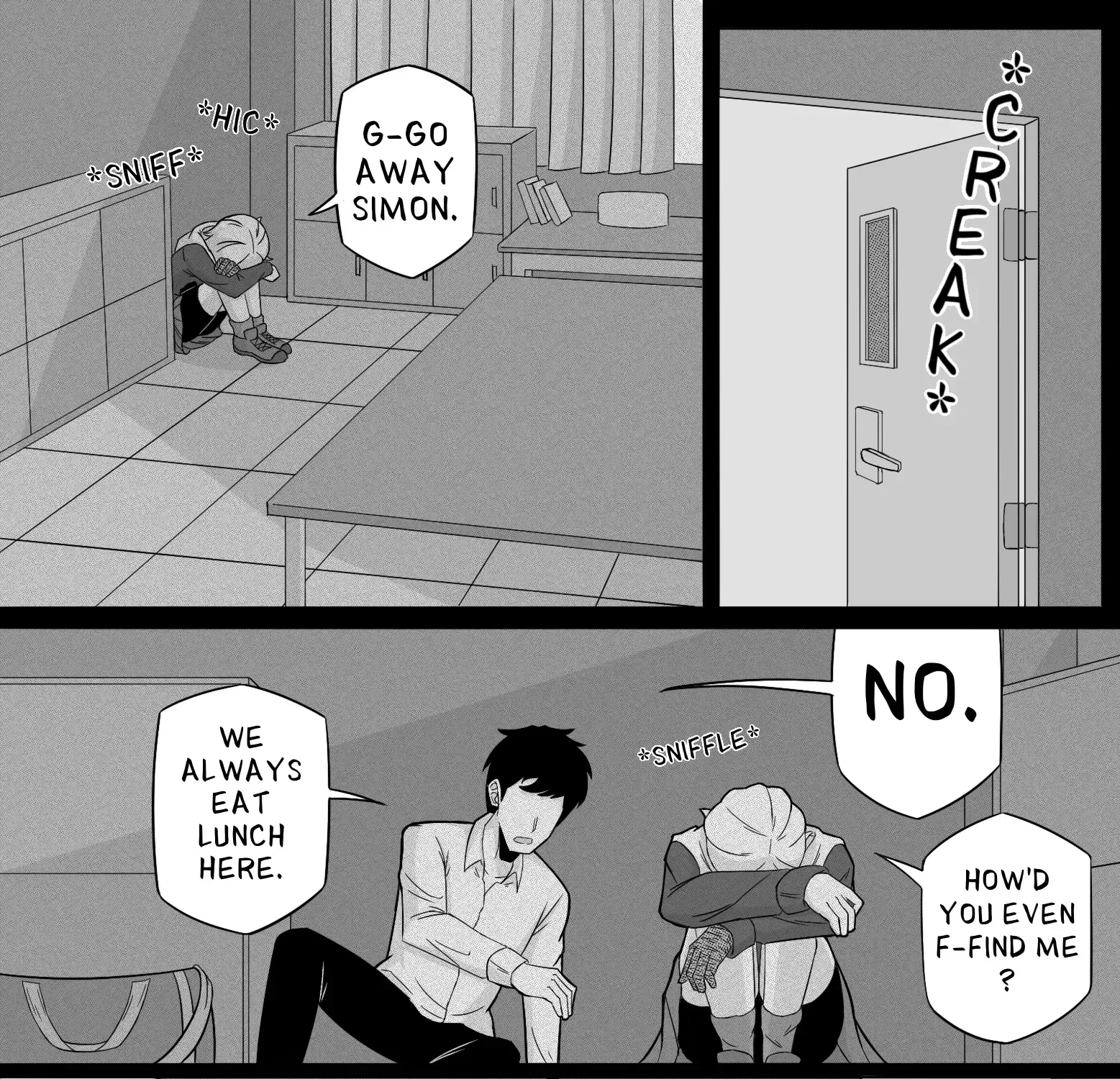 My Life With Amelia Chapter 20 page 5