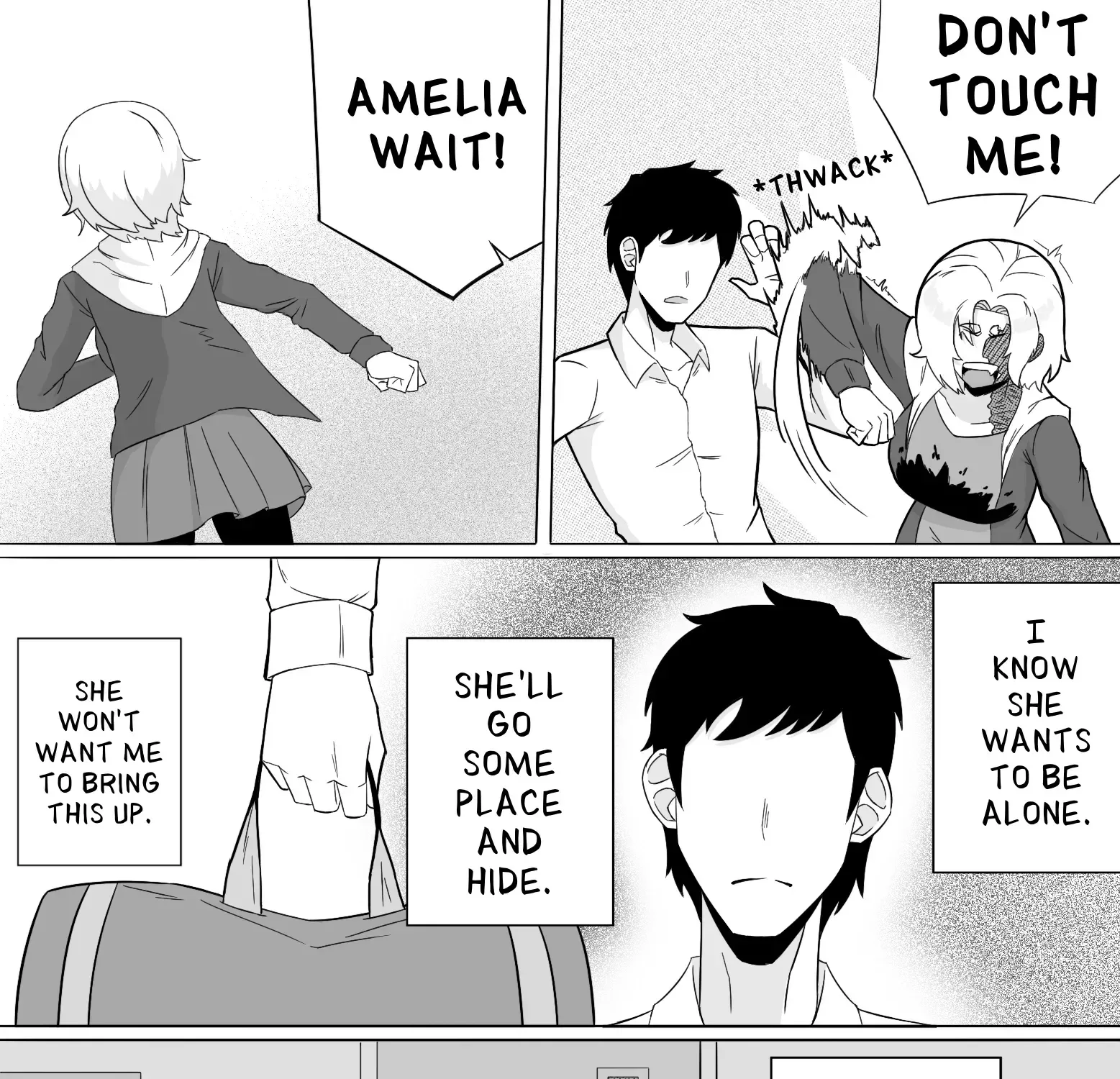 My Life With Amelia Chapter 20 page 3