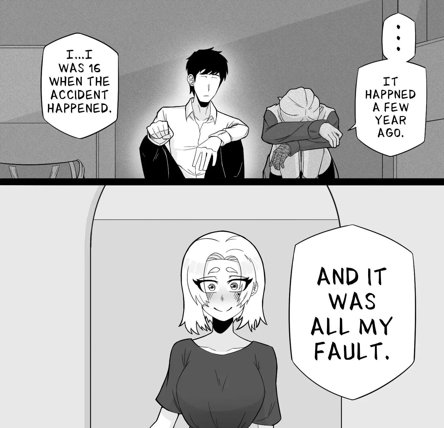 My Life With Amelia Chapter 20 page 7