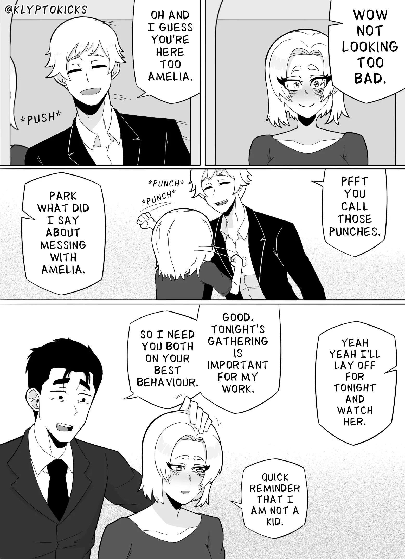 My Life With Amelia Chapter 21 page 1