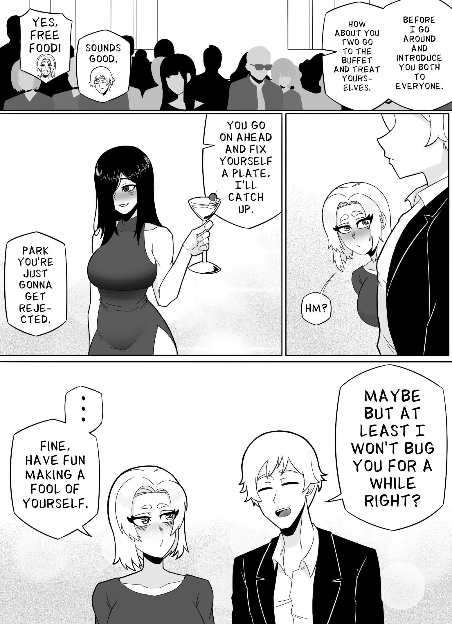 My Life With Amelia Chapter 21 page 3