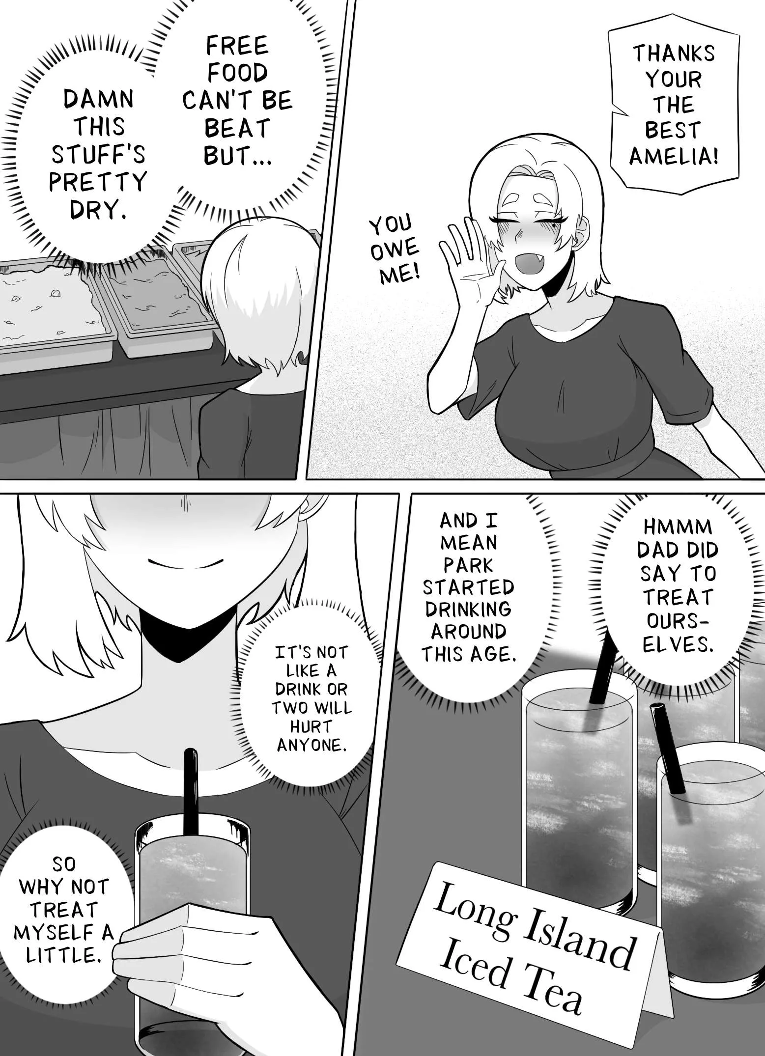 My Life With Amelia Chapter 21 page 4