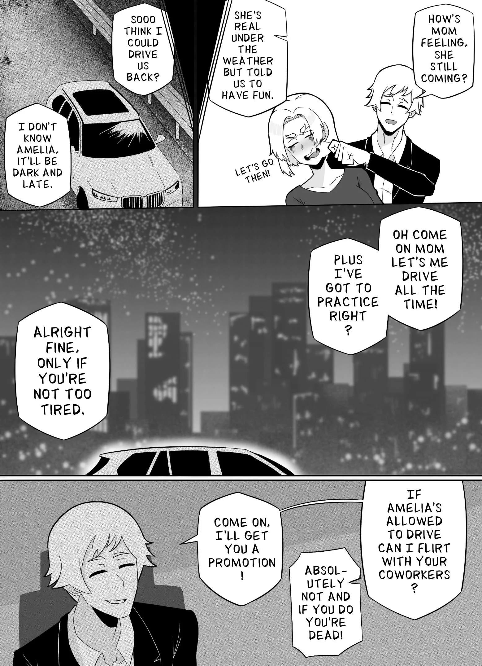 My Life With Amelia Chapter 21 page 2