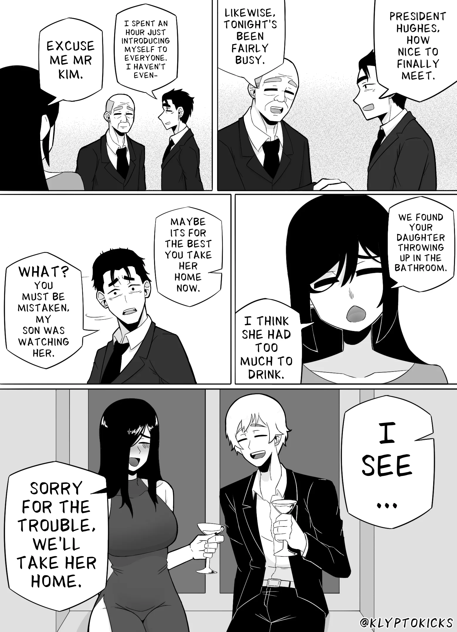 My Life With Amelia Chapter 22 page 1