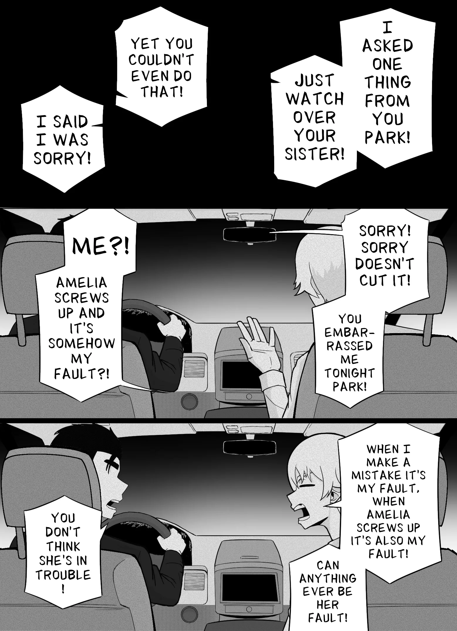 My Life With Amelia Chapter 22 page 2