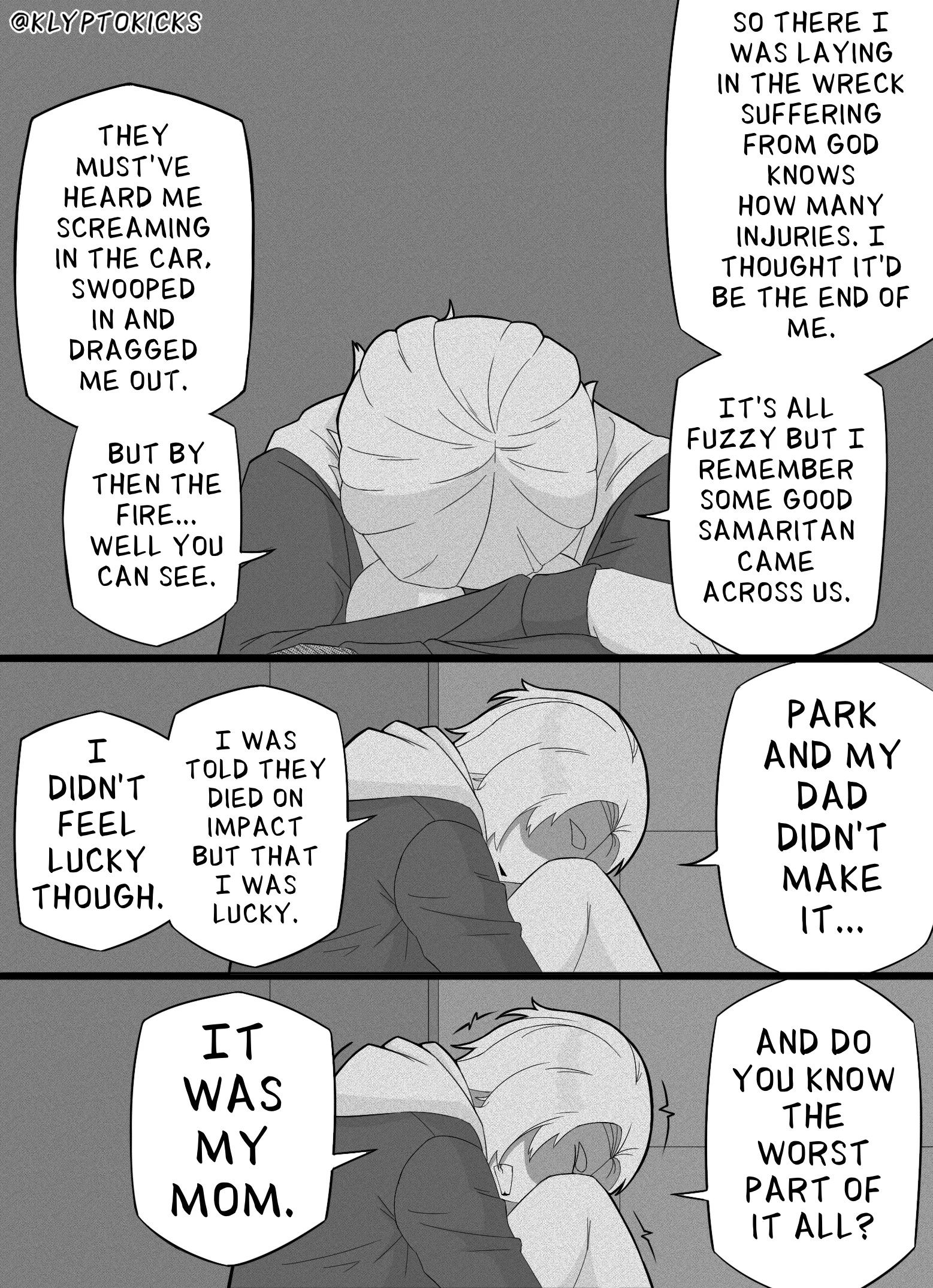 My Life With Amelia Chapter 23 page 1