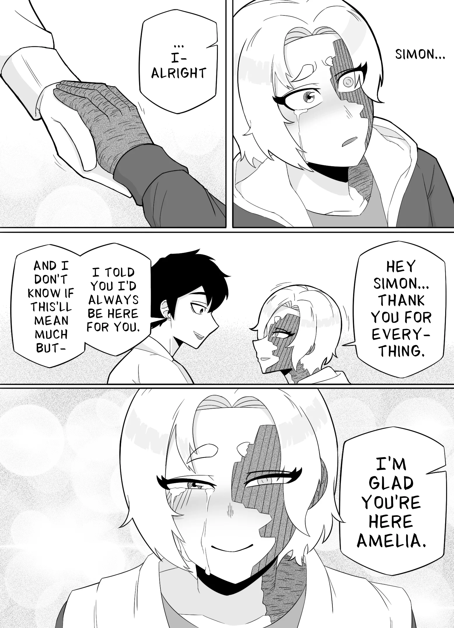 My Life With Amelia Chapter 23 page 4