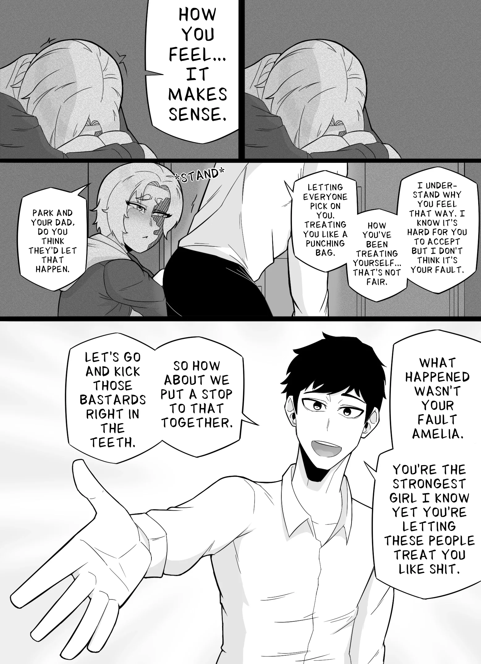 My Life With Amelia Chapter 23 page 3