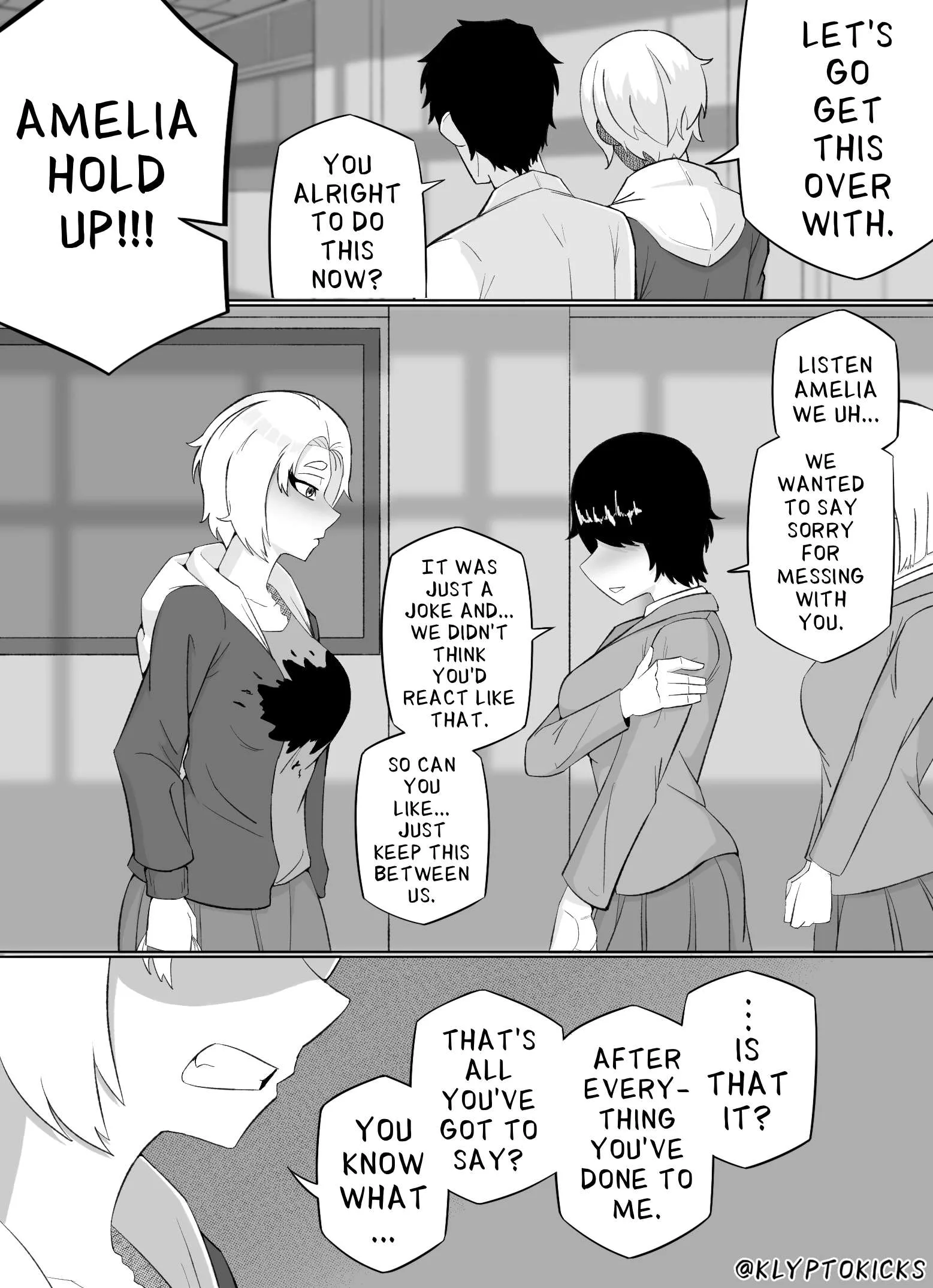 My Life With Amelia Chapter 24 page 1