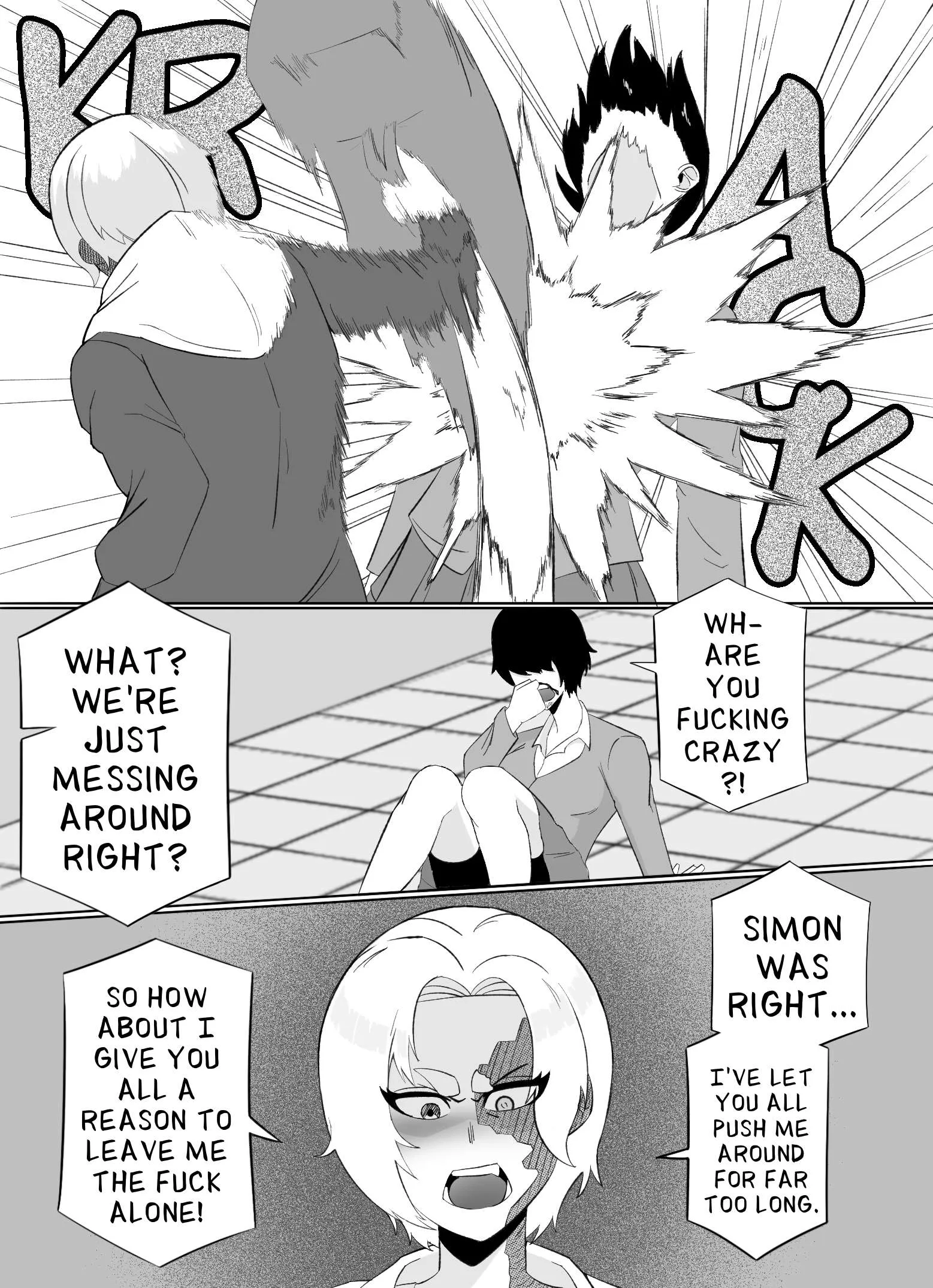 My Life With Amelia Chapter 24 page 2