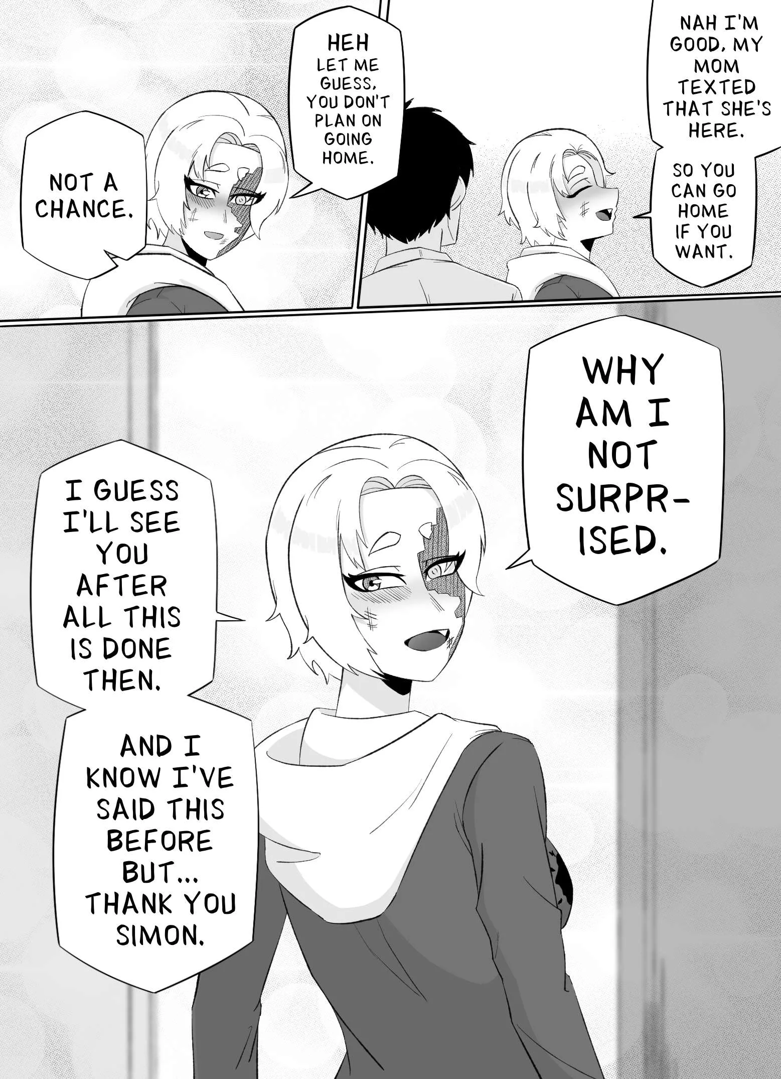 My Life With Amelia Chapter 24 page 4