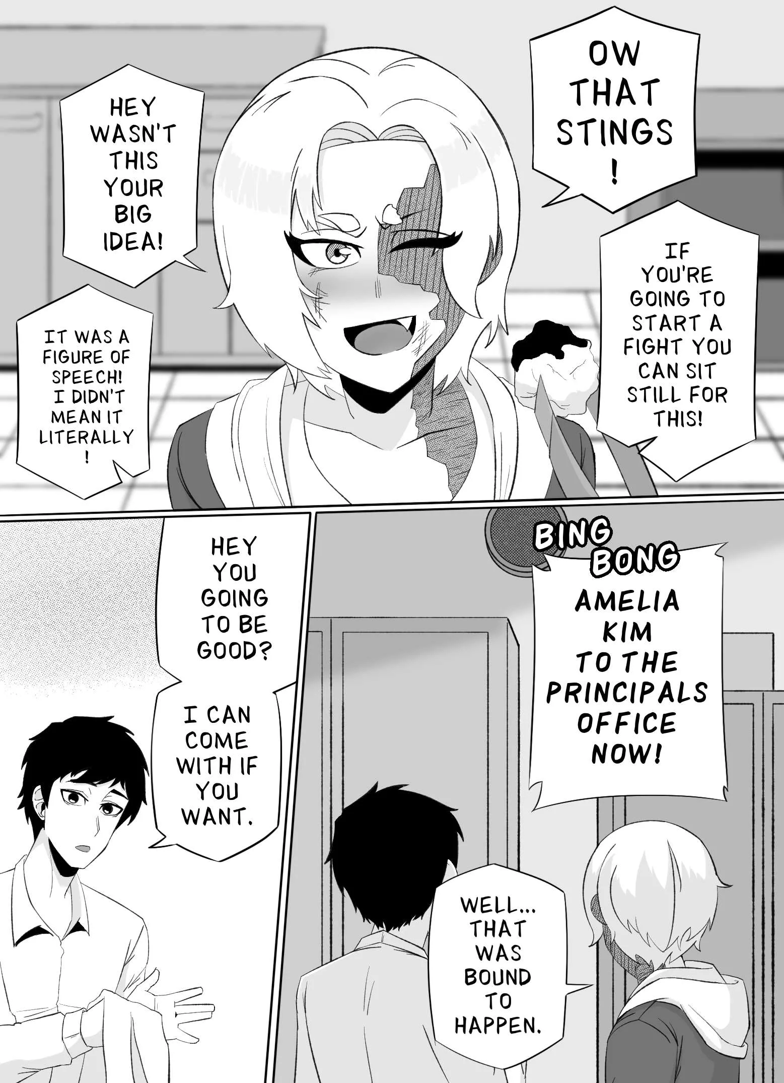 My Life With Amelia Chapter 24 page 3