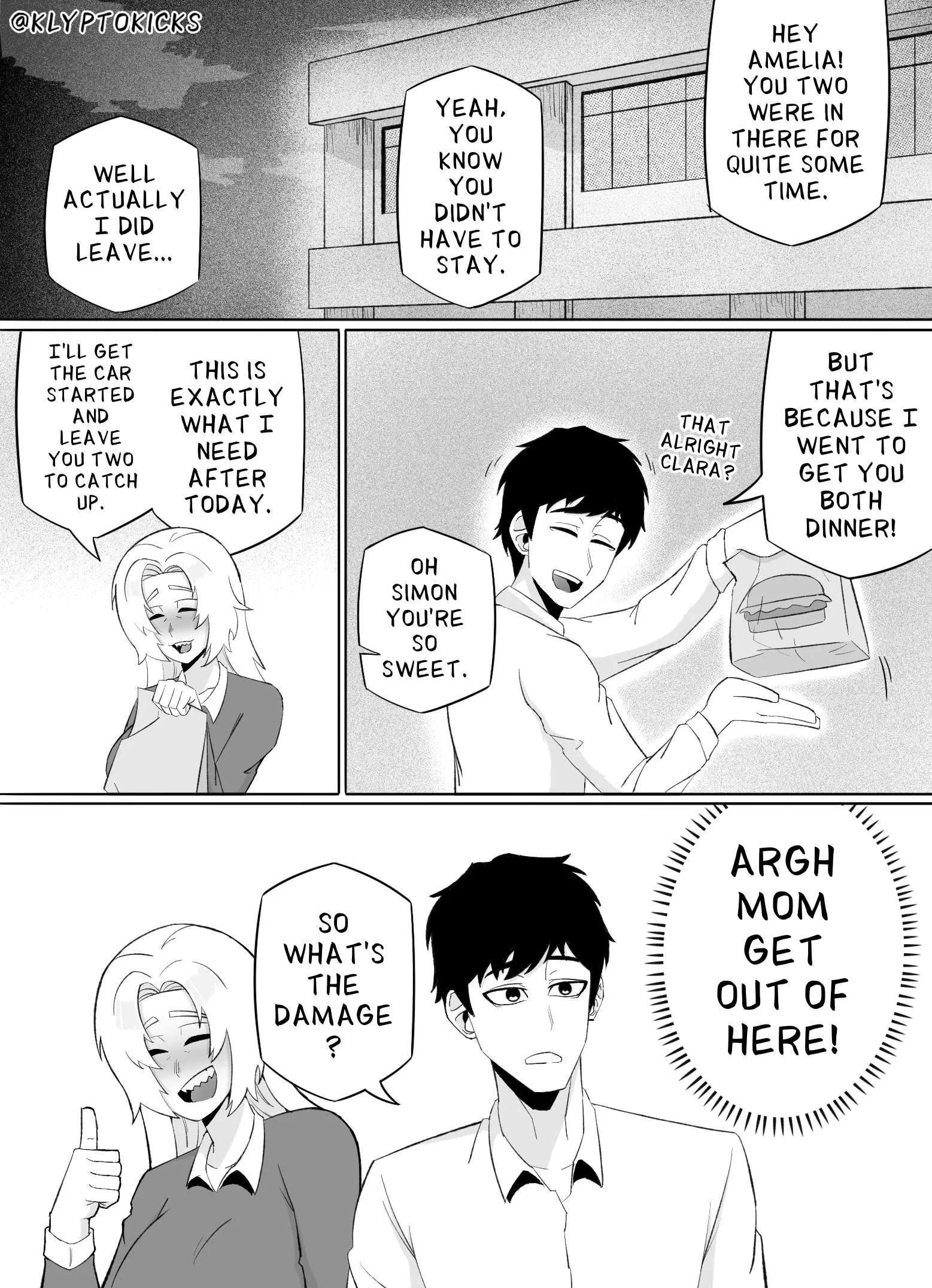My Life With Amelia Chapter 25 page 1