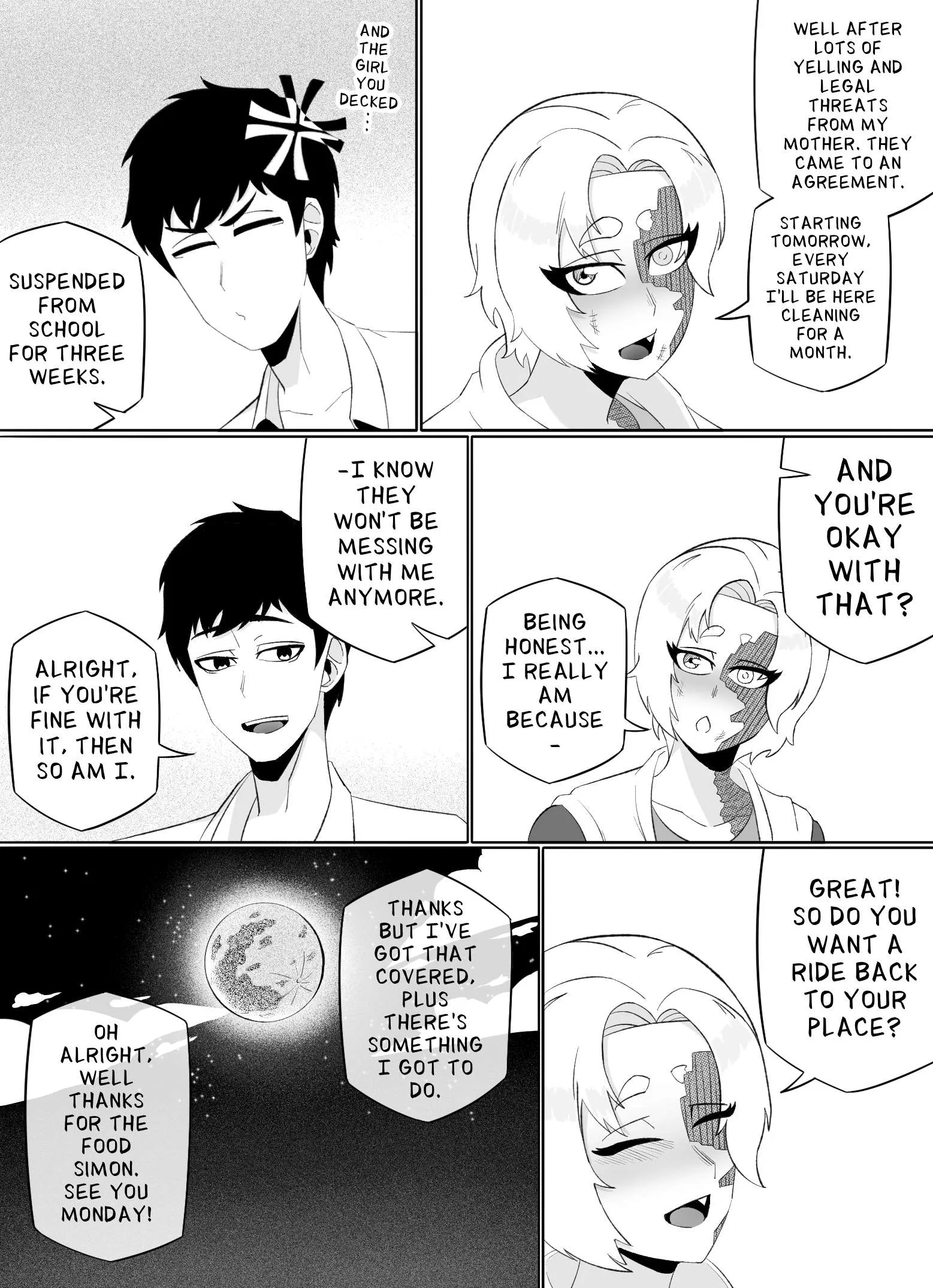 My Life With Amelia Chapter 25 page 2