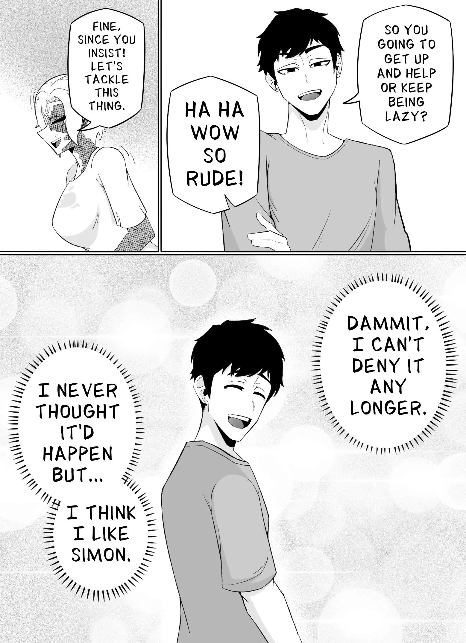 My Life With Amelia Chapter 25 page 4
