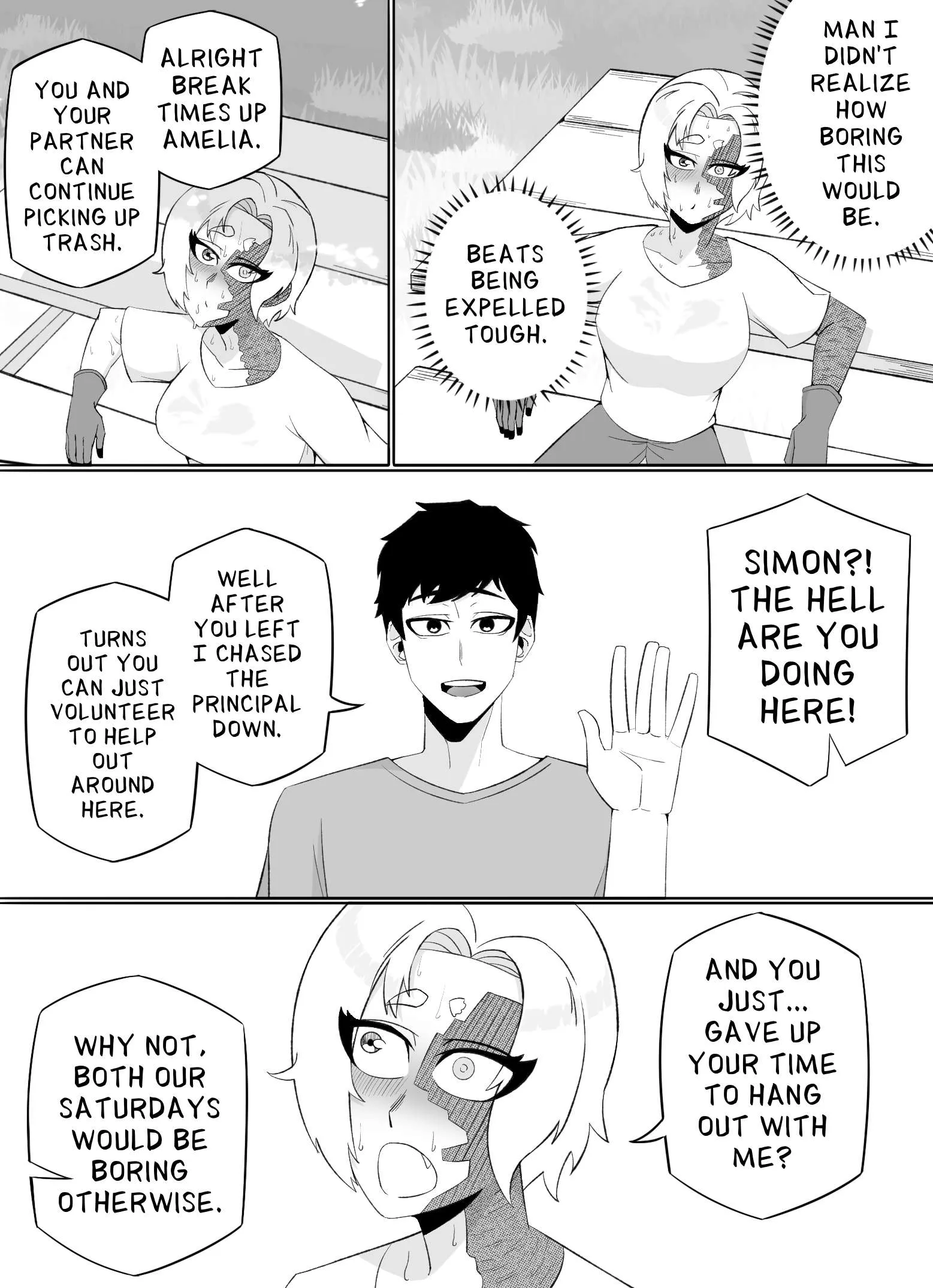 My Life With Amelia Chapter 25 page 3