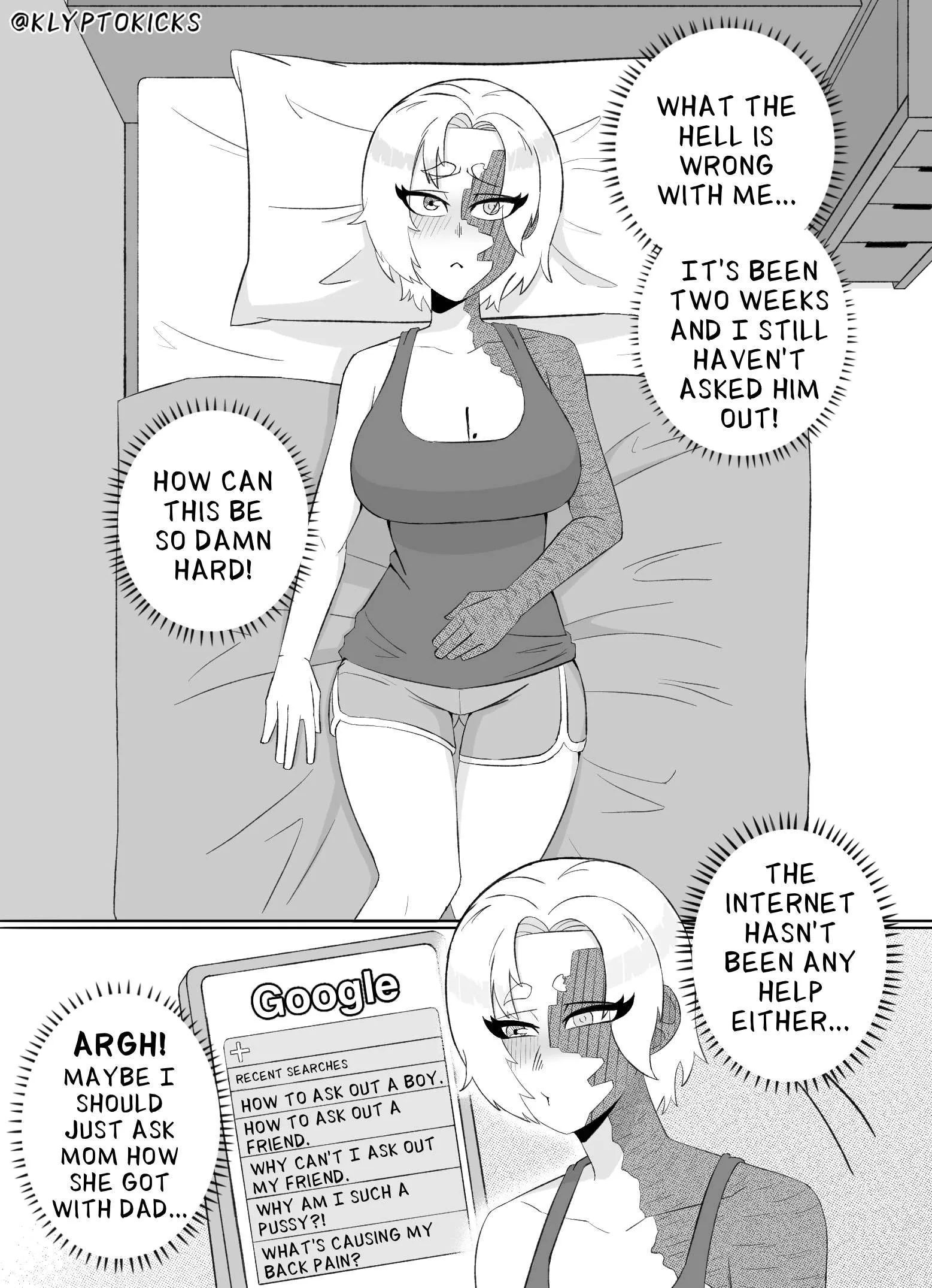 My Life With Amelia Chapter 26 page 1