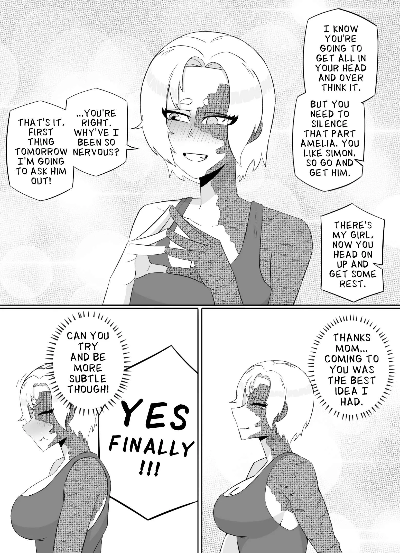 My Life With Amelia Chapter 26 page 4