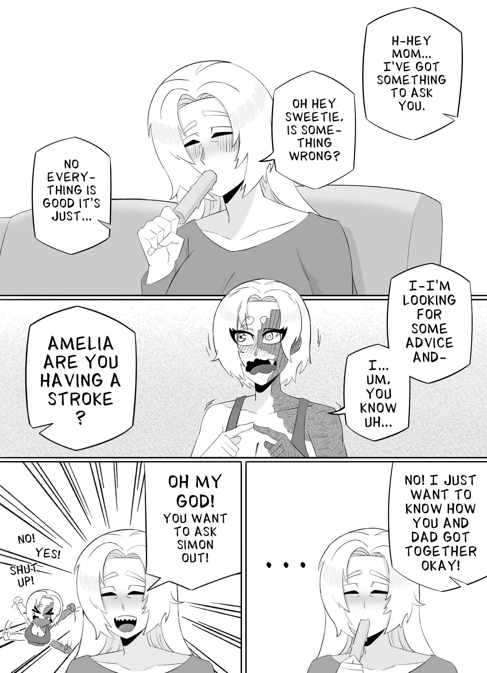 My Life With Amelia Chapter 26 page 2