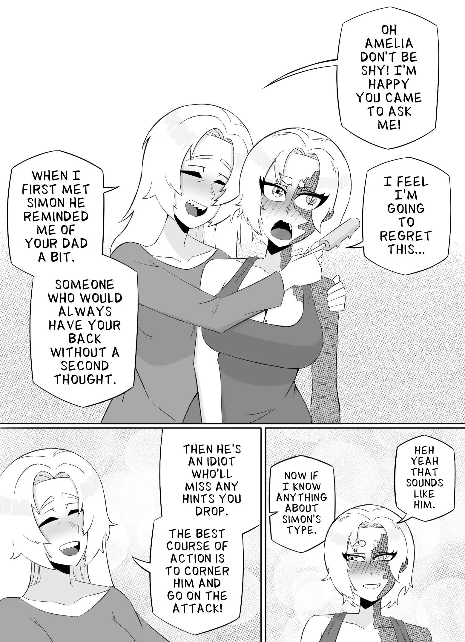 My Life With Amelia Chapter 26 page 3