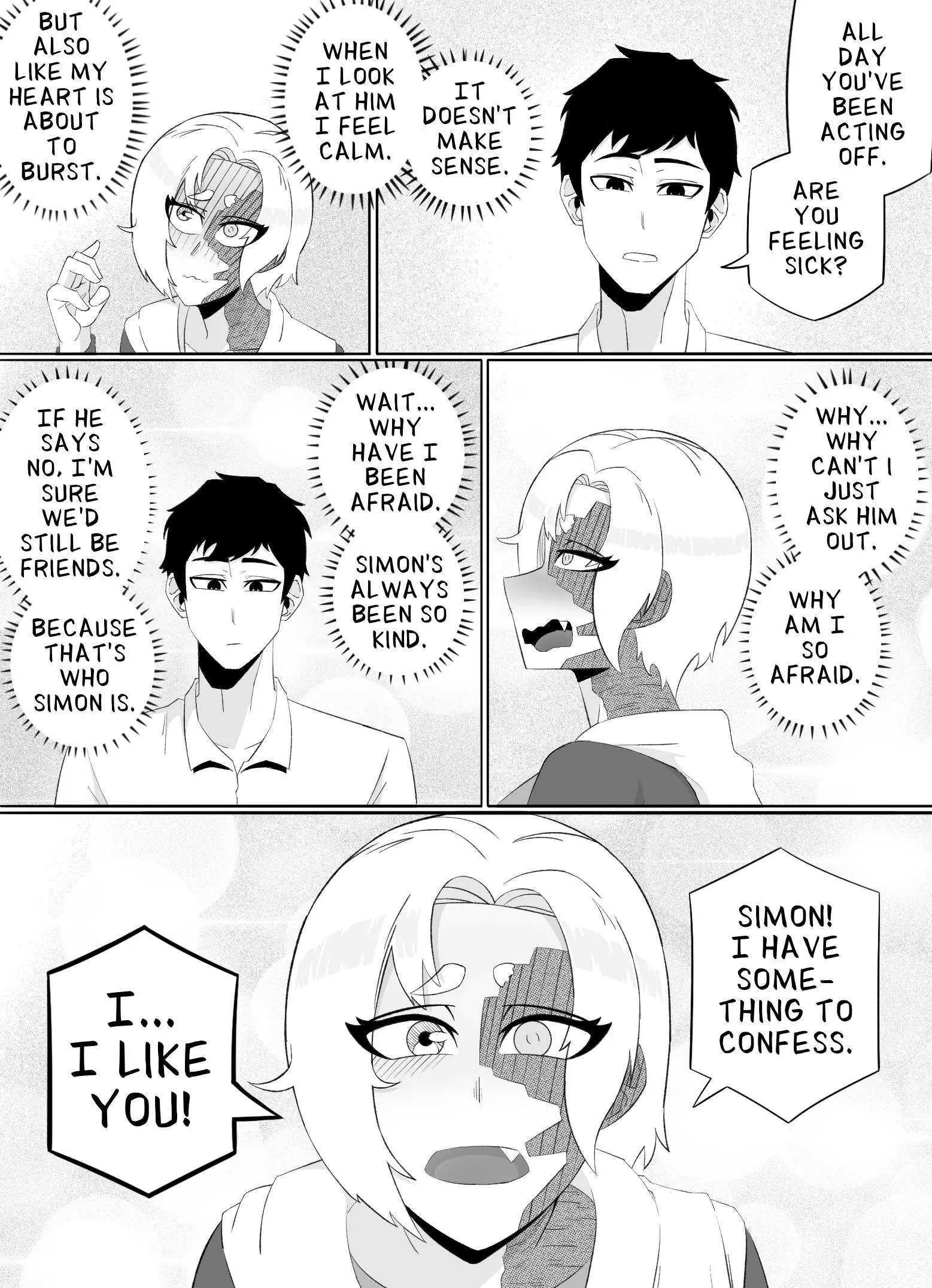 My Life With Amelia Chapter 27 page 4
