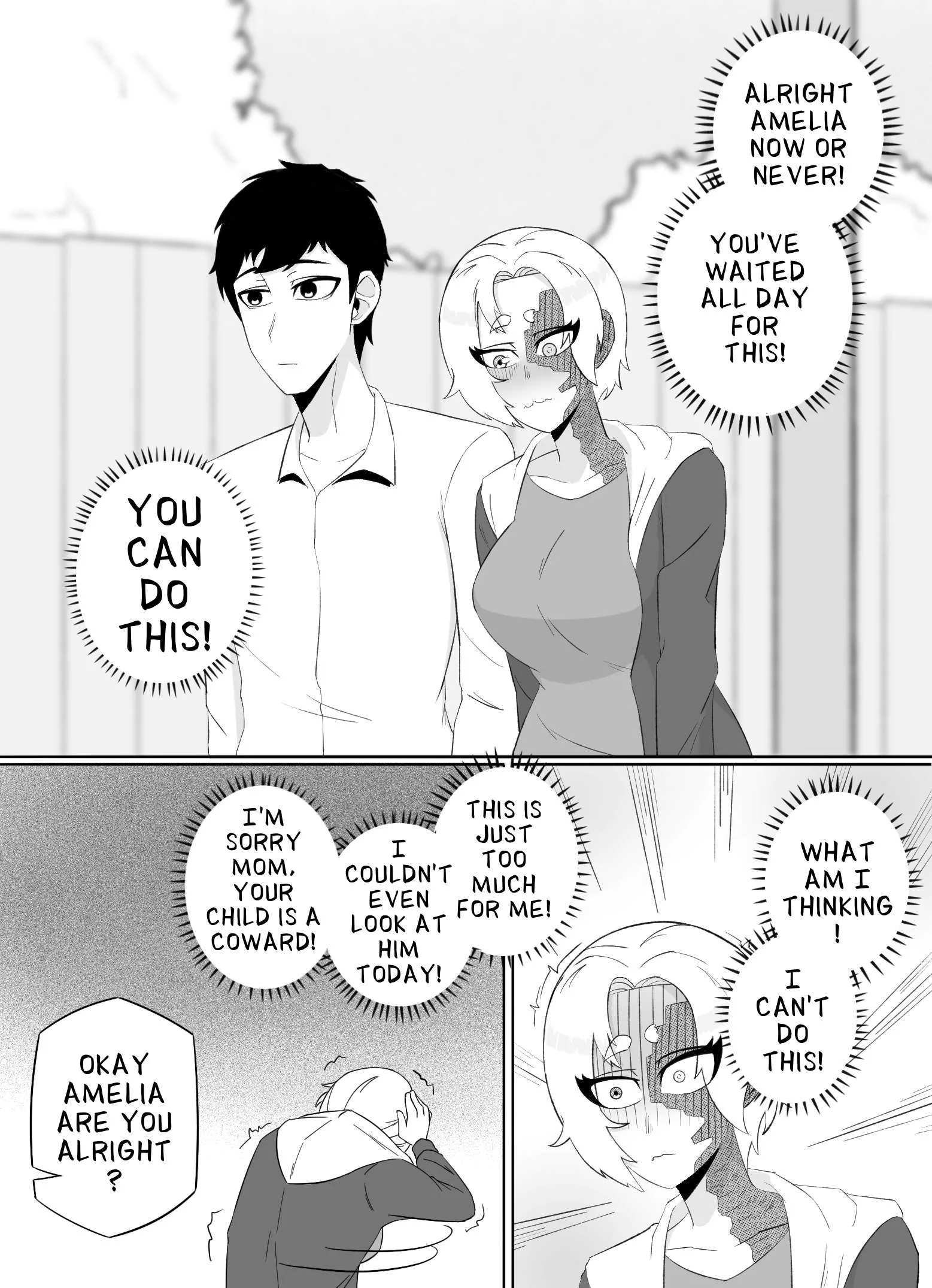 My Life With Amelia Chapter 27 page 3