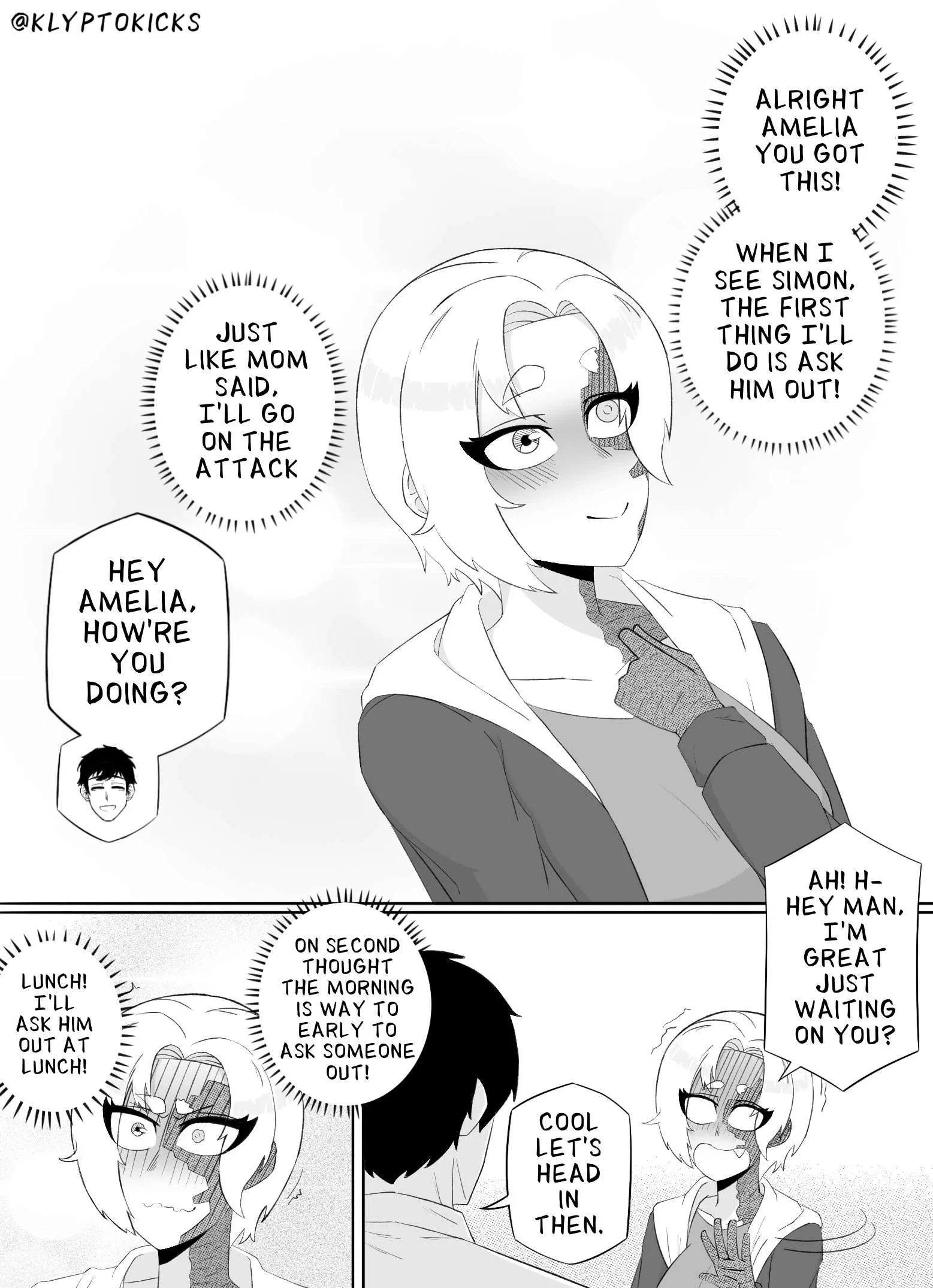 My Life With Amelia Chapter 27 page 1