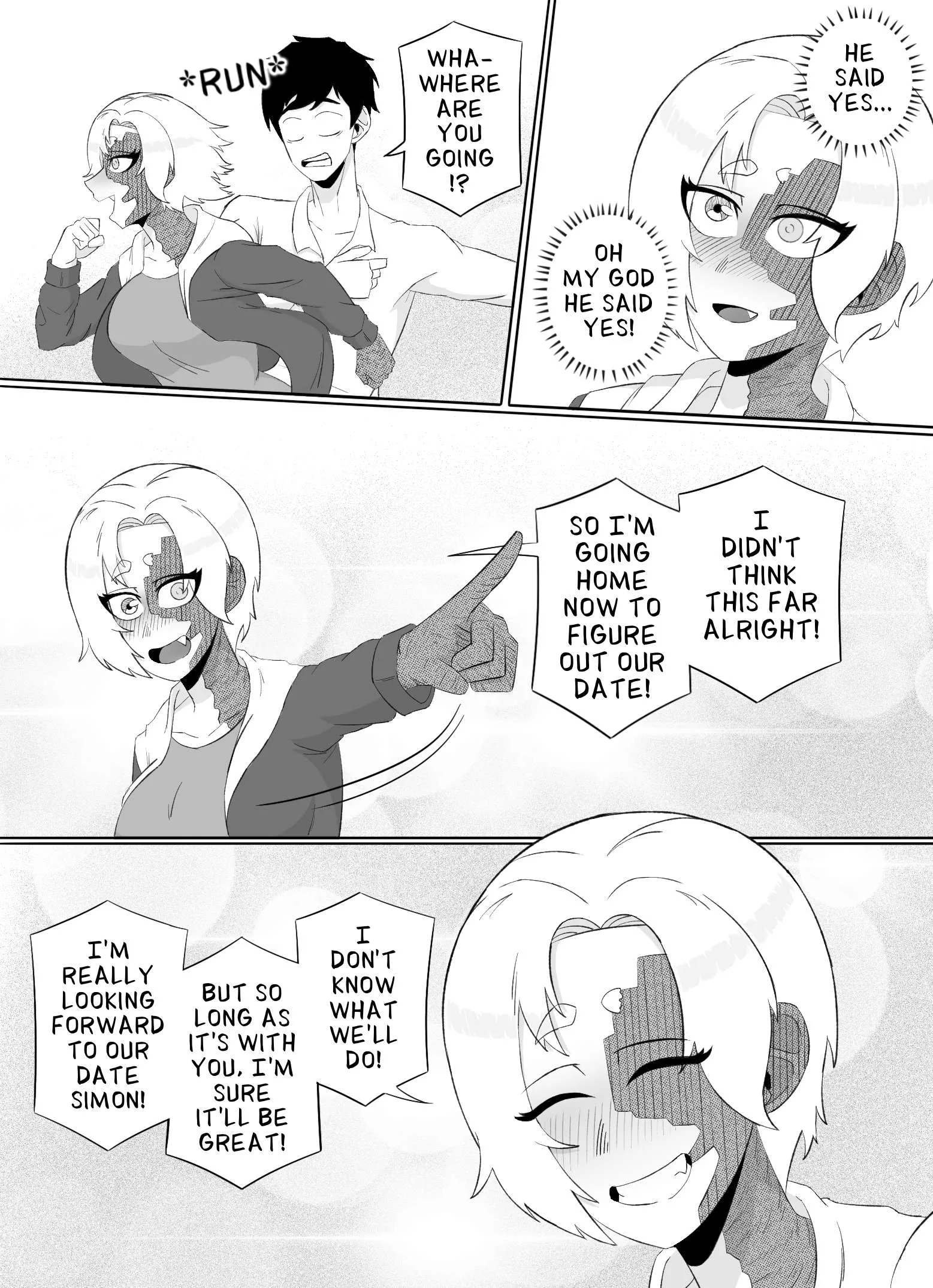 My Life With Amelia Chapter 28 page 4