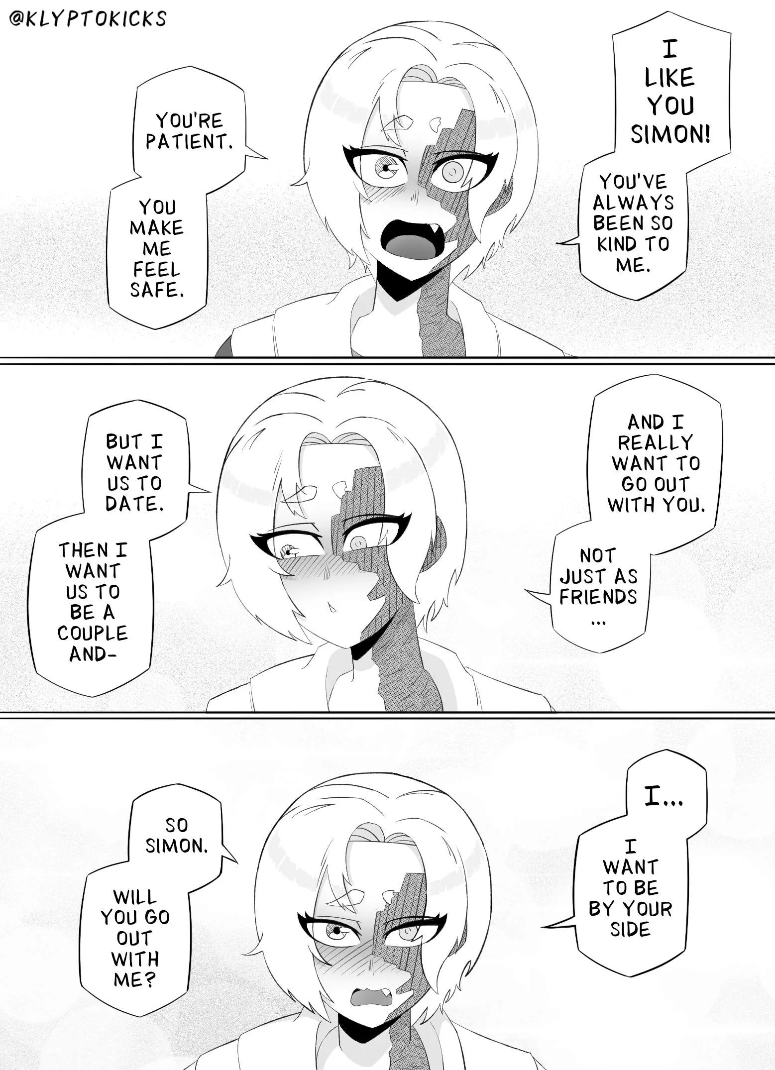 My Life With Amelia Chapter 28 page 1