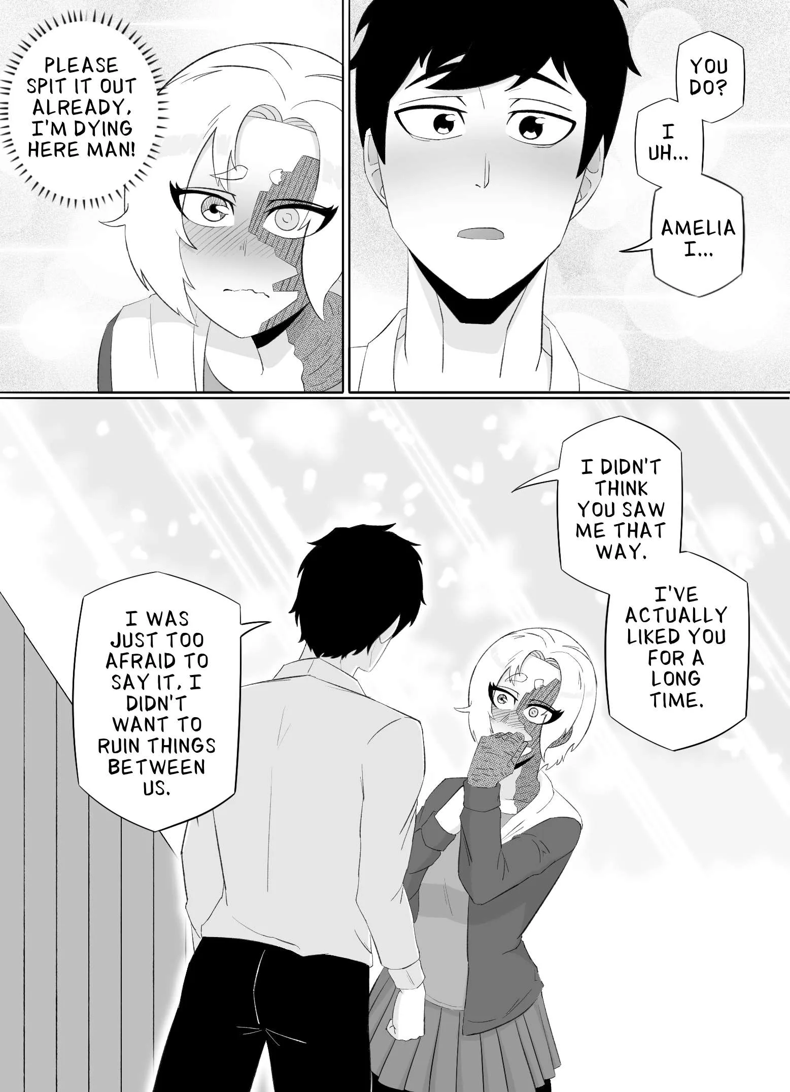 My Life With Amelia Chapter 28 page 2