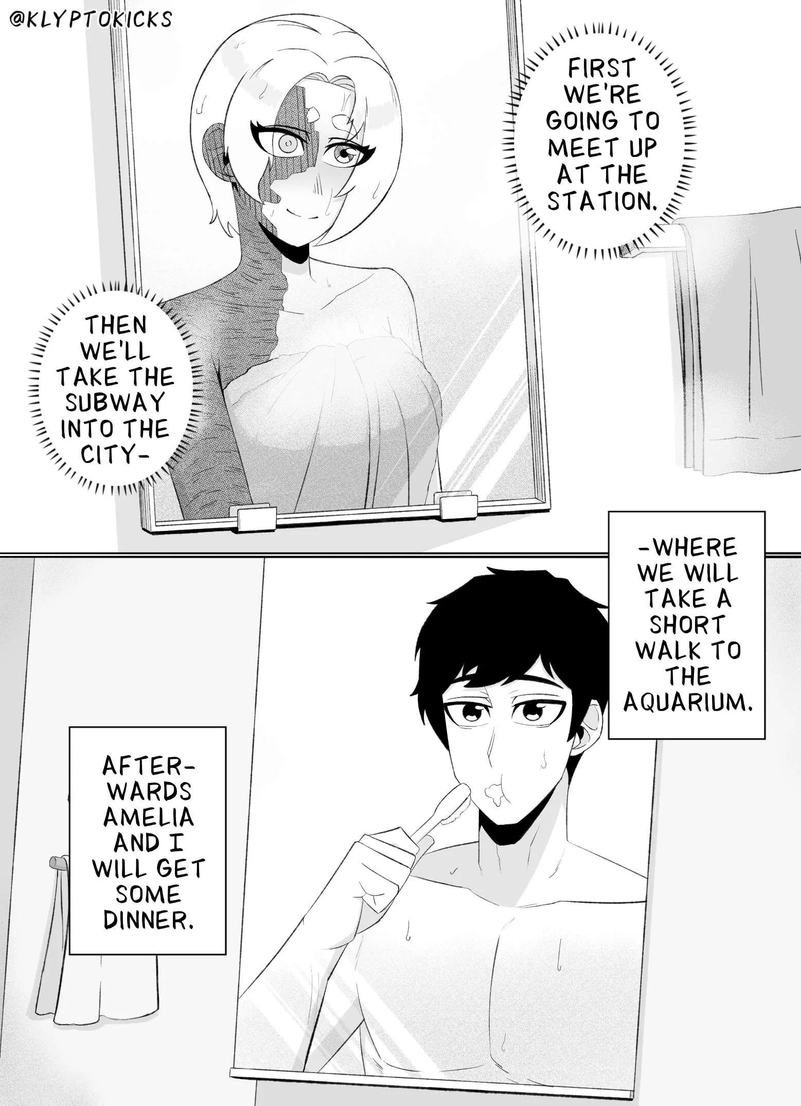 My Life With Amelia Chapter 29 page 1