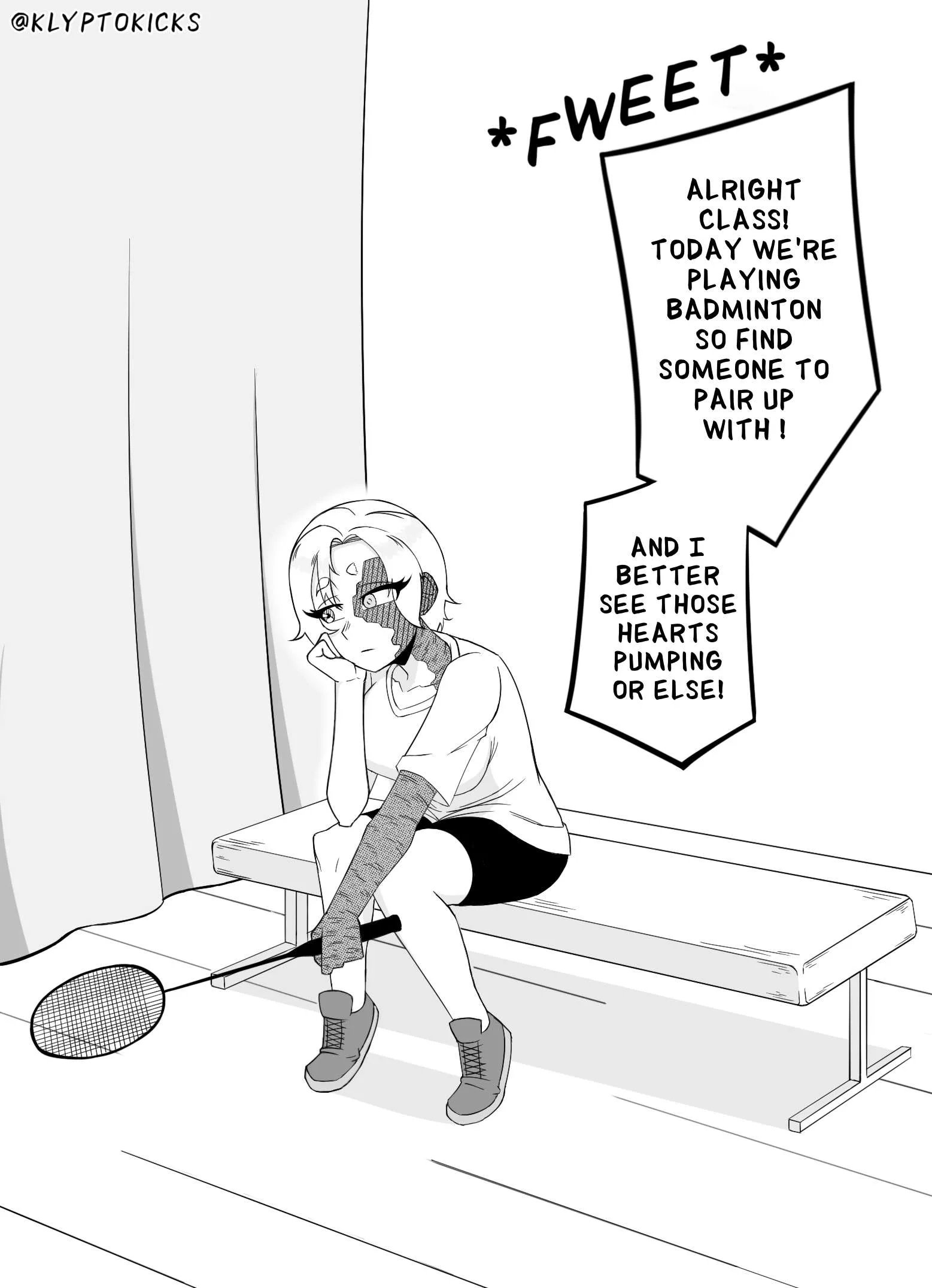 My Life With Amelia Chapter 3 page 1